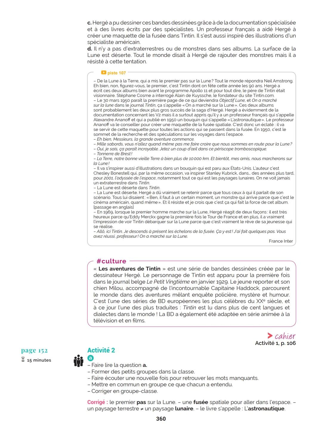 Agir
Coopérer
Apprendre
L'atelier
Méthode
de Français
B1
GUIDE PRATIQUE DE CLASSE
didier
Français Langue Étrangère Agir
Coopérer
Apprendre