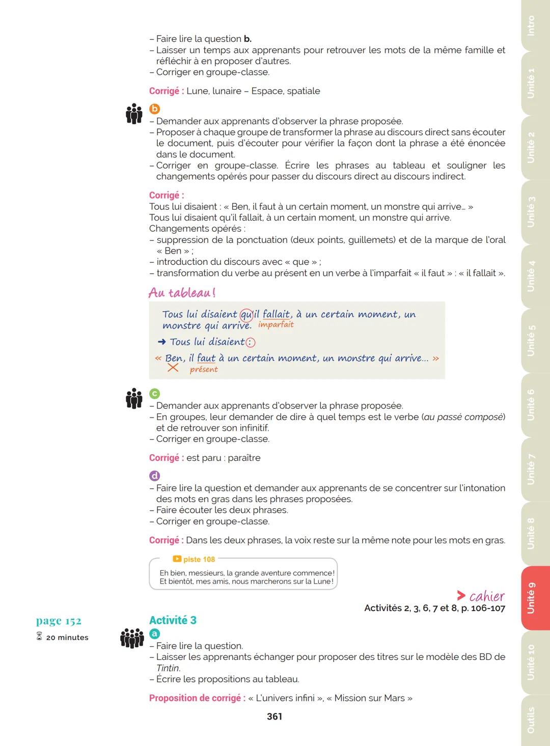 Agir
Coopérer
Apprendre
L'atelier
Méthode
de Français
B1
GUIDE PRATIQUE DE CLASSE
didier
Français Langue Étrangère Agir
Coopérer
Apprendre