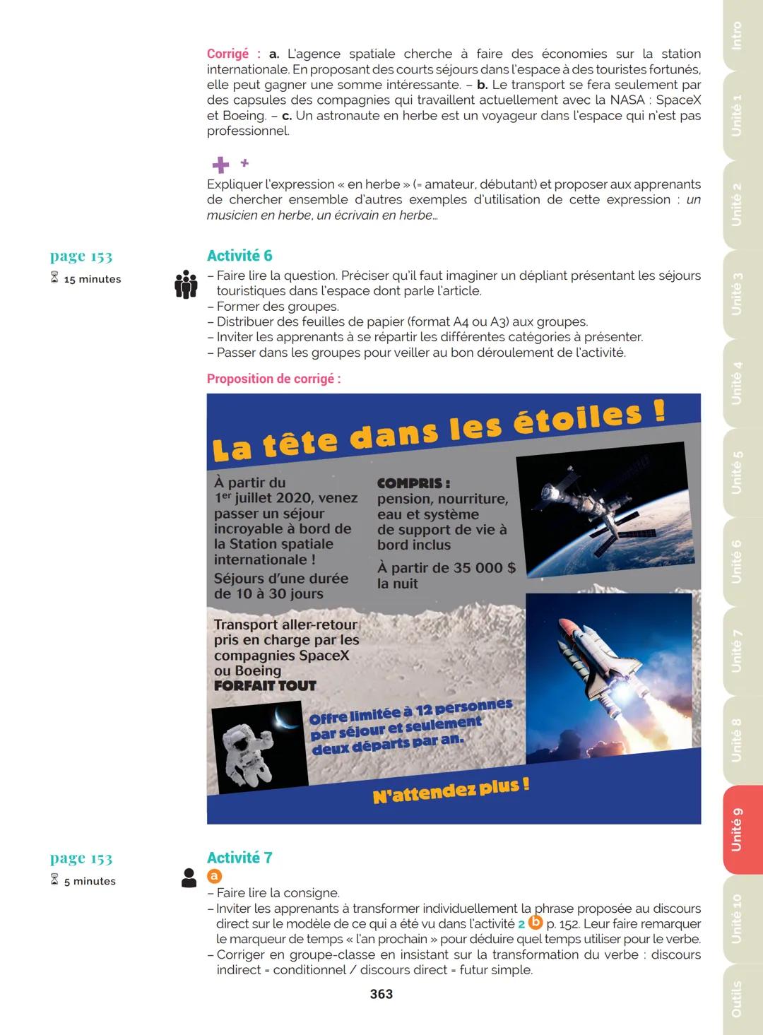 Agir
Coopérer
Apprendre
L'atelier
Méthode
de Français
B1
GUIDE PRATIQUE DE CLASSE
didier
Français Langue Étrangère Agir
Coopérer
Apprendre