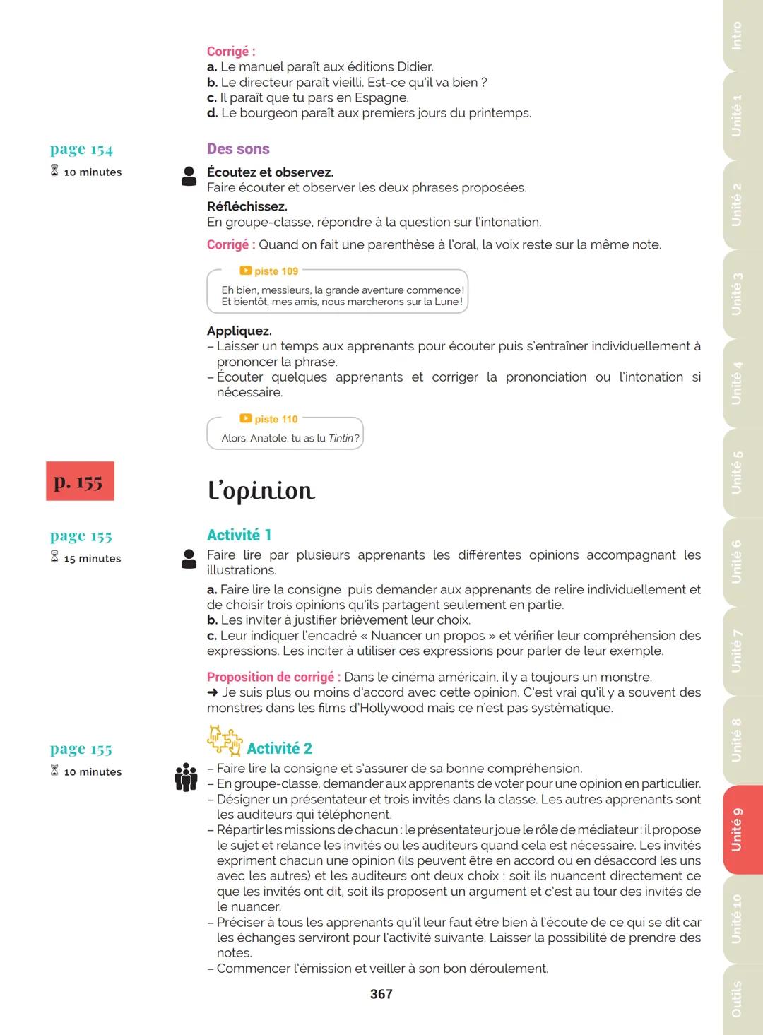Agir
Coopérer
Apprendre
L'atelier
Méthode
de Français
B1
GUIDE PRATIQUE DE CLASSE
didier
Français Langue Étrangère Agir
Coopérer
Apprendre