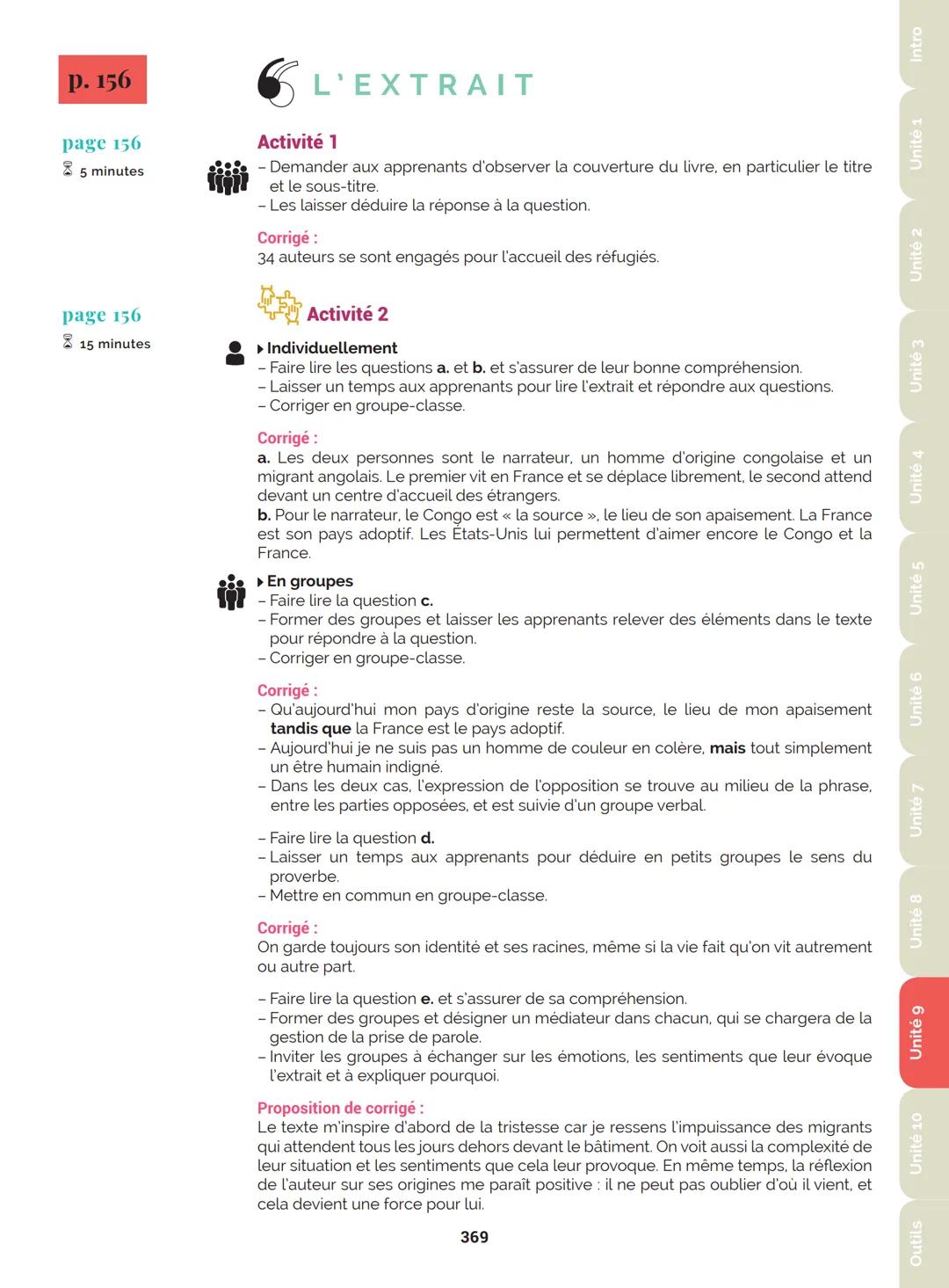 Agir
Coopérer
Apprendre
L'atelier
Méthode
de Français
B1
GUIDE PRATIQUE DE CLASSE
didier
Français Langue Étrangère Agir
Coopérer
Apprendre