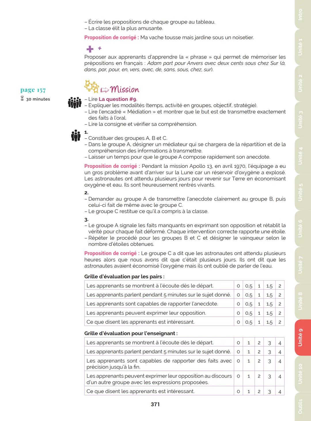 Agir
Coopérer
Apprendre
L'atelier
Méthode
de Français
B1
GUIDE PRATIQUE DE CLASSE
didier
Français Langue Étrangère Agir
Coopérer
Apprendre