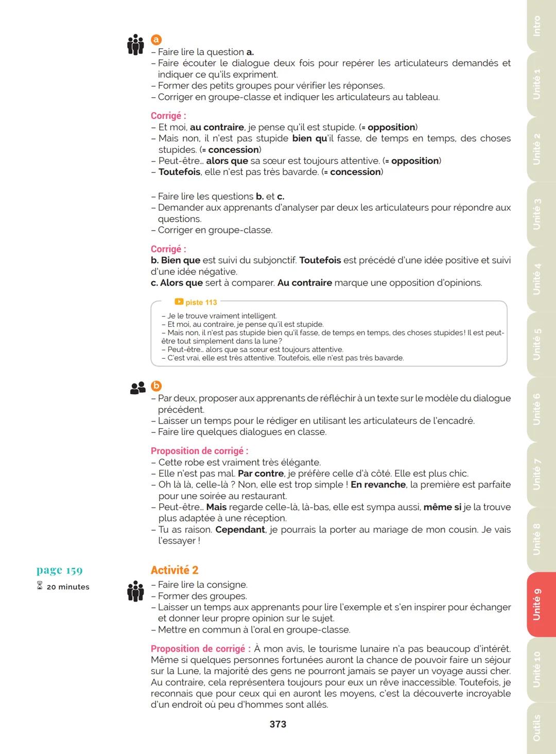 Agir
Coopérer
Apprendre
L'atelier
Méthode
de Français
B1
GUIDE PRATIQUE DE CLASSE
didier
Français Langue Étrangère Agir
Coopérer
Apprendre