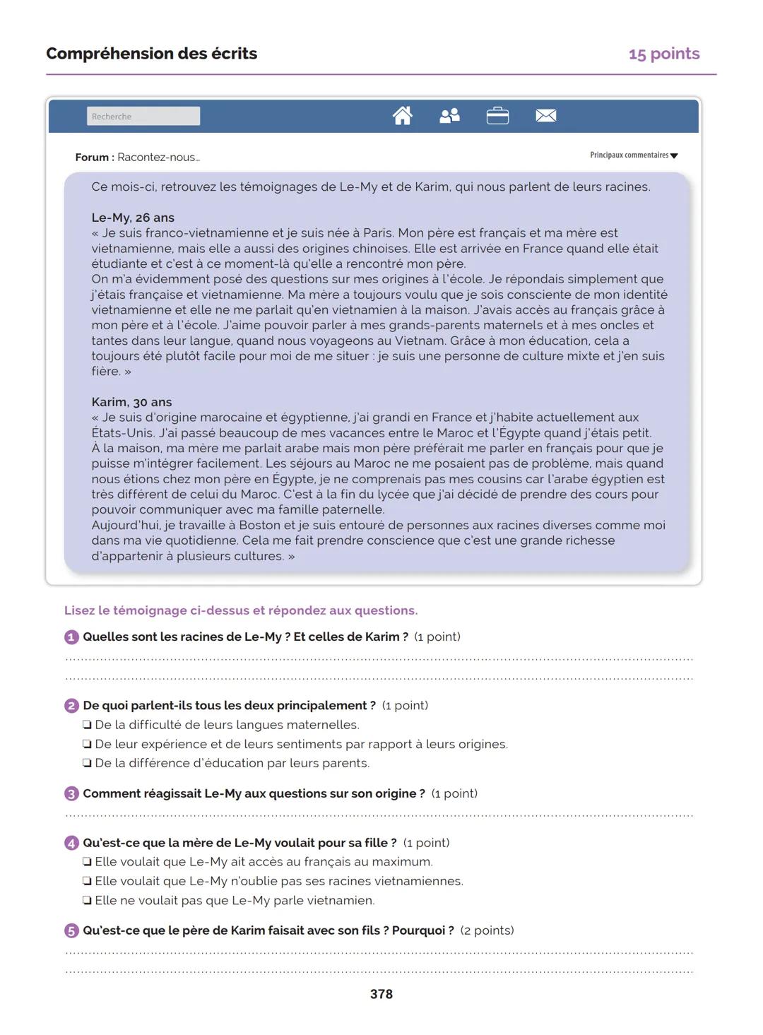 Agir
Coopérer
Apprendre
L'atelier
Méthode
de Français
B1
GUIDE PRATIQUE DE CLASSE
didier
Français Langue Étrangère Agir
Coopérer
Apprendre