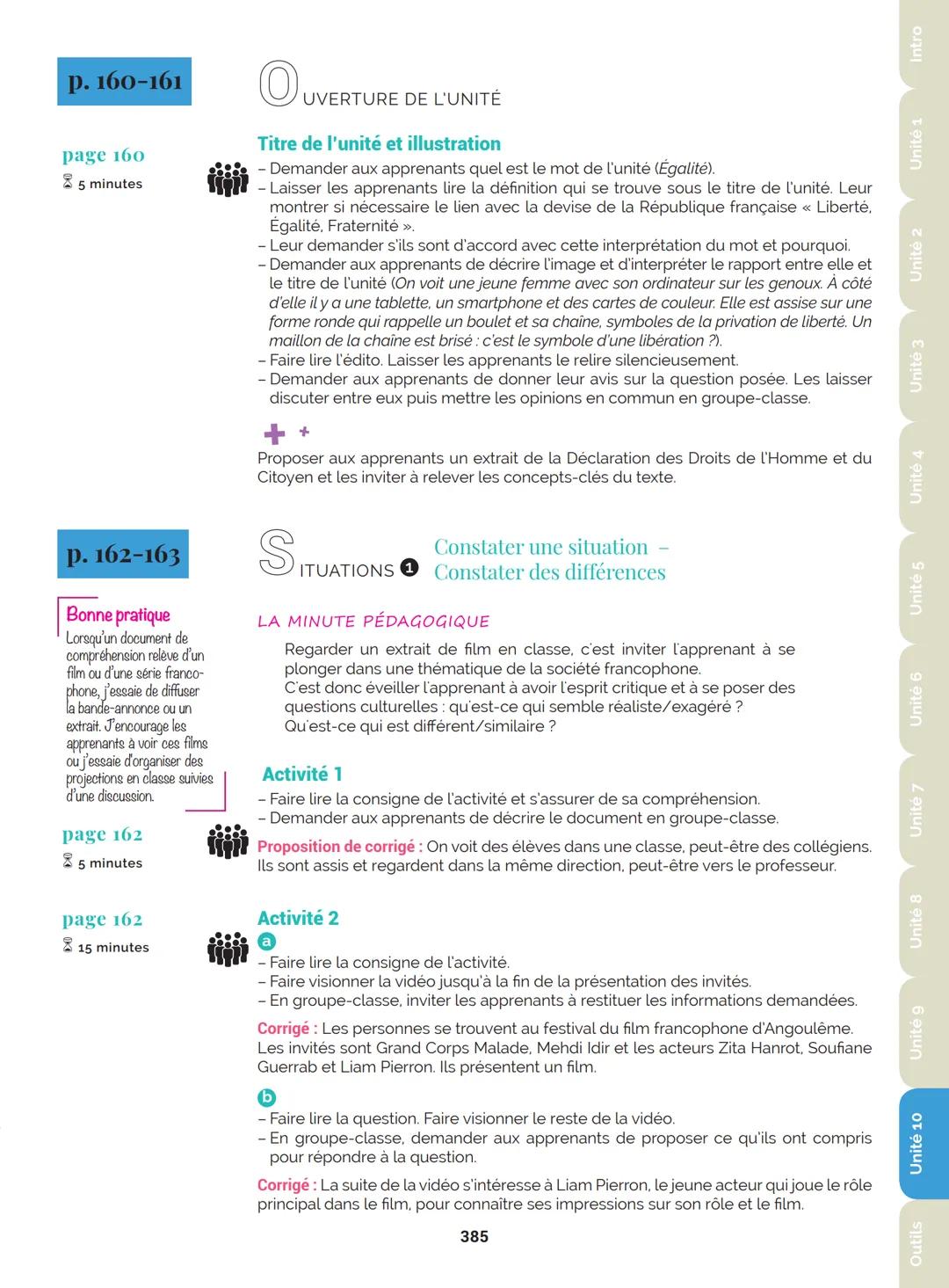 Agir
Coopérer
Apprendre
L'atelier
Méthode
de Français
B1
GUIDE PRATIQUE DE CLASSE
didier
Français Langue Étrangère Agir
Coopérer
Apprendre