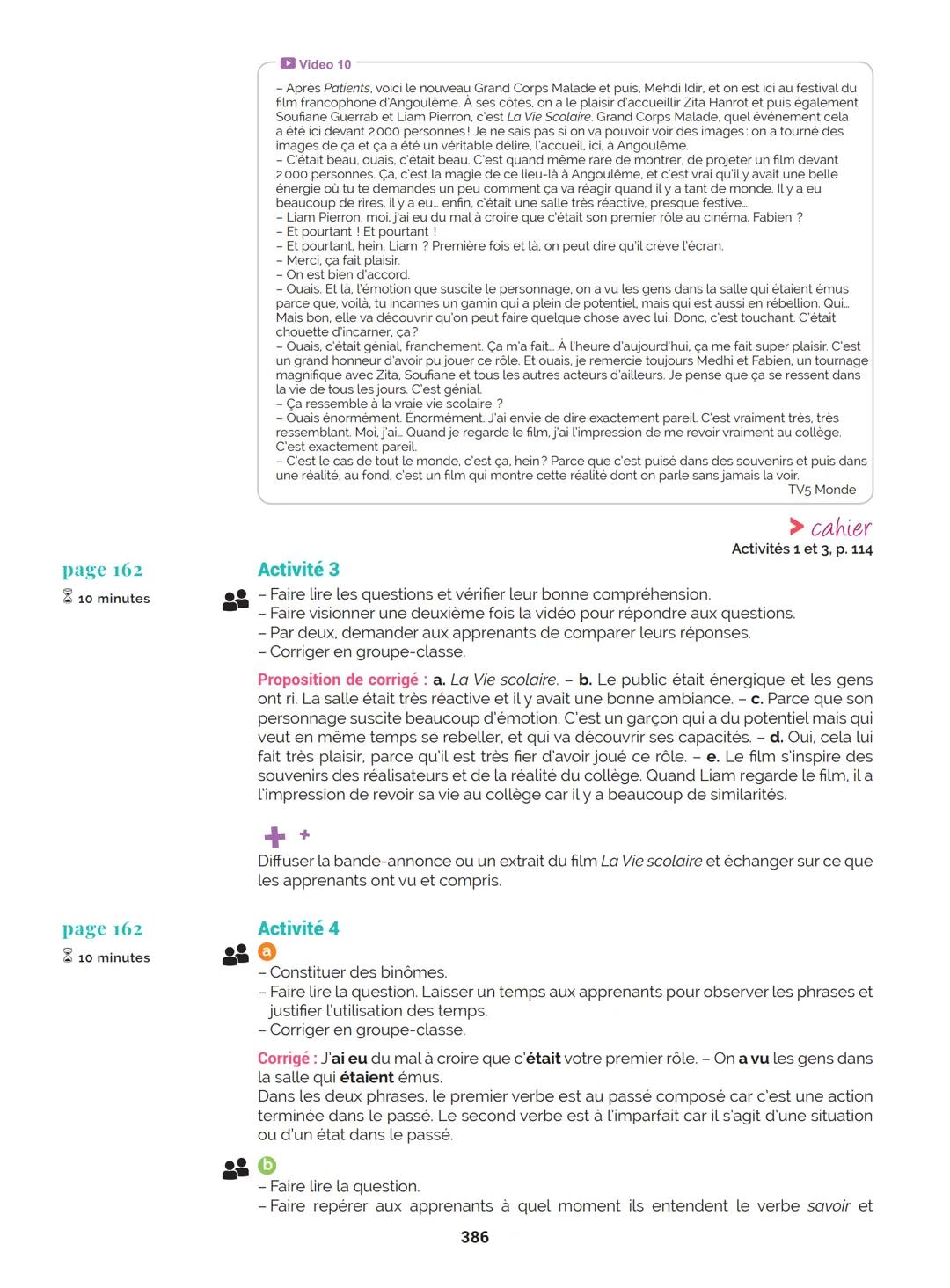 Agir
Coopérer
Apprendre
L'atelier
Méthode
de Français
B1
GUIDE PRATIQUE DE CLASSE
didier
Français Langue Étrangère Agir
Coopérer
Apprendre