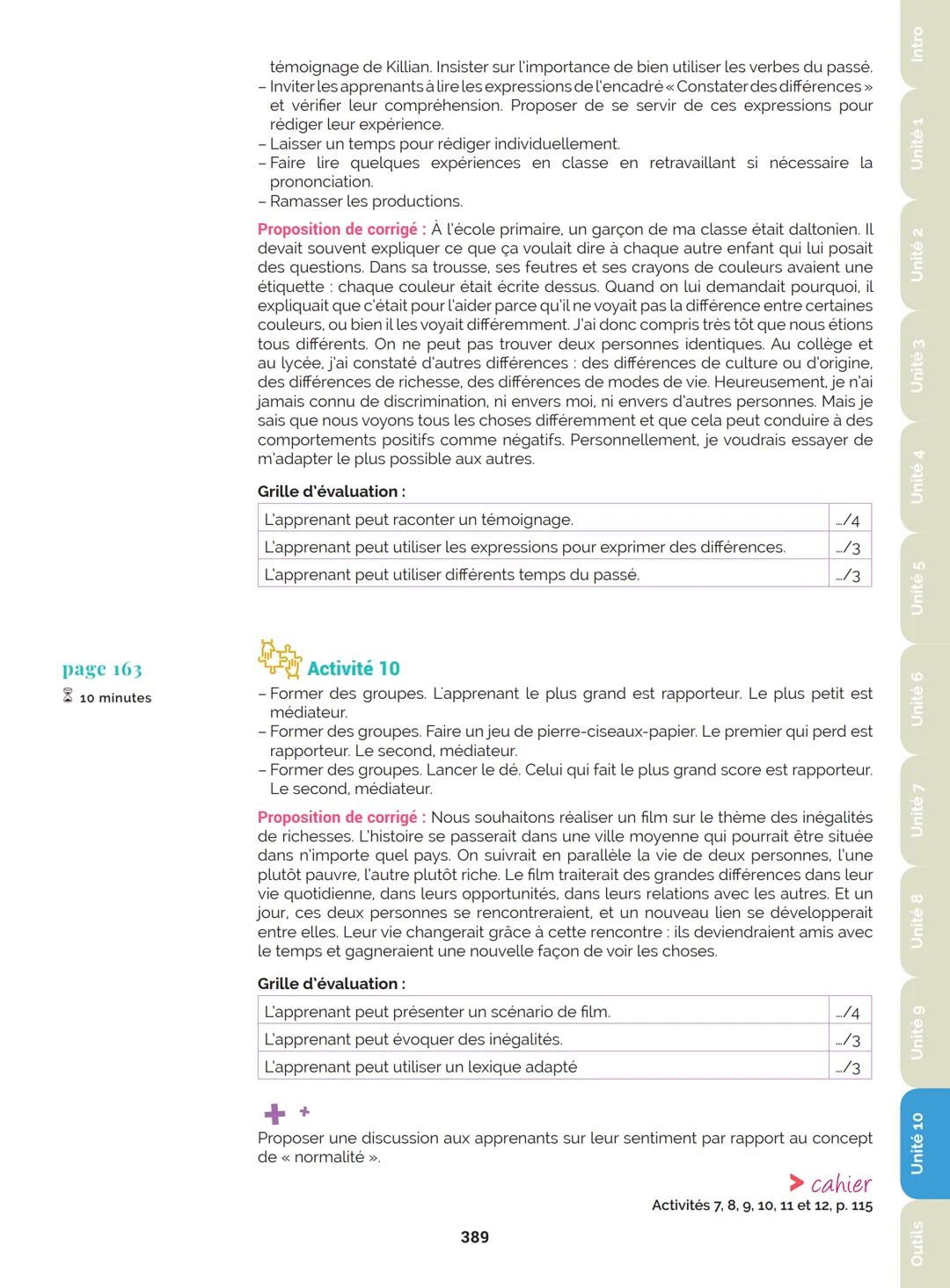 Agir
Coopérer
Apprendre
L'atelier
Méthode
de Français
B1
GUIDE PRATIQUE DE CLASSE
didier
Français Langue Étrangère Agir
Coopérer
Apprendre