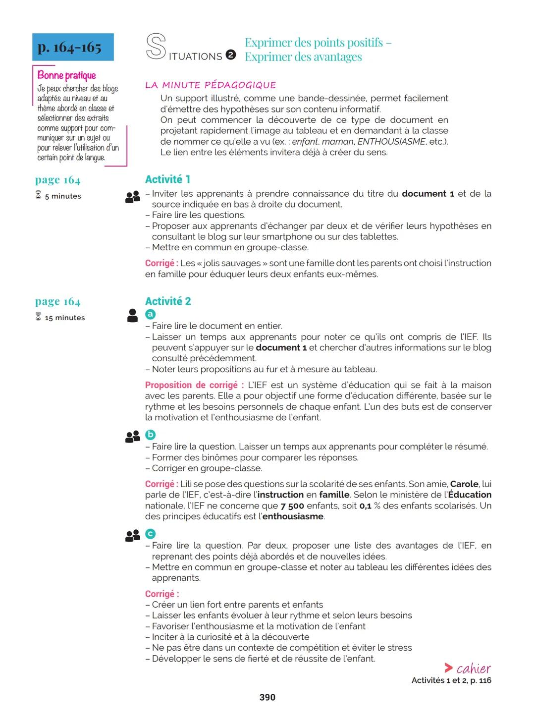 Agir
Coopérer
Apprendre
L'atelier
Méthode
de Français
B1
GUIDE PRATIQUE DE CLASSE
didier
Français Langue Étrangère Agir
Coopérer
Apprendre