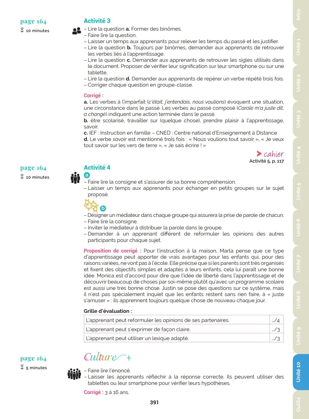 Agir
Coopérer
Apprendre
L'atelier
Méthode
de Français
B1
GUIDE PRATIQUE DE CLASSE
didier
Français Langue Étrangère Agir
Coopérer
Apprendre