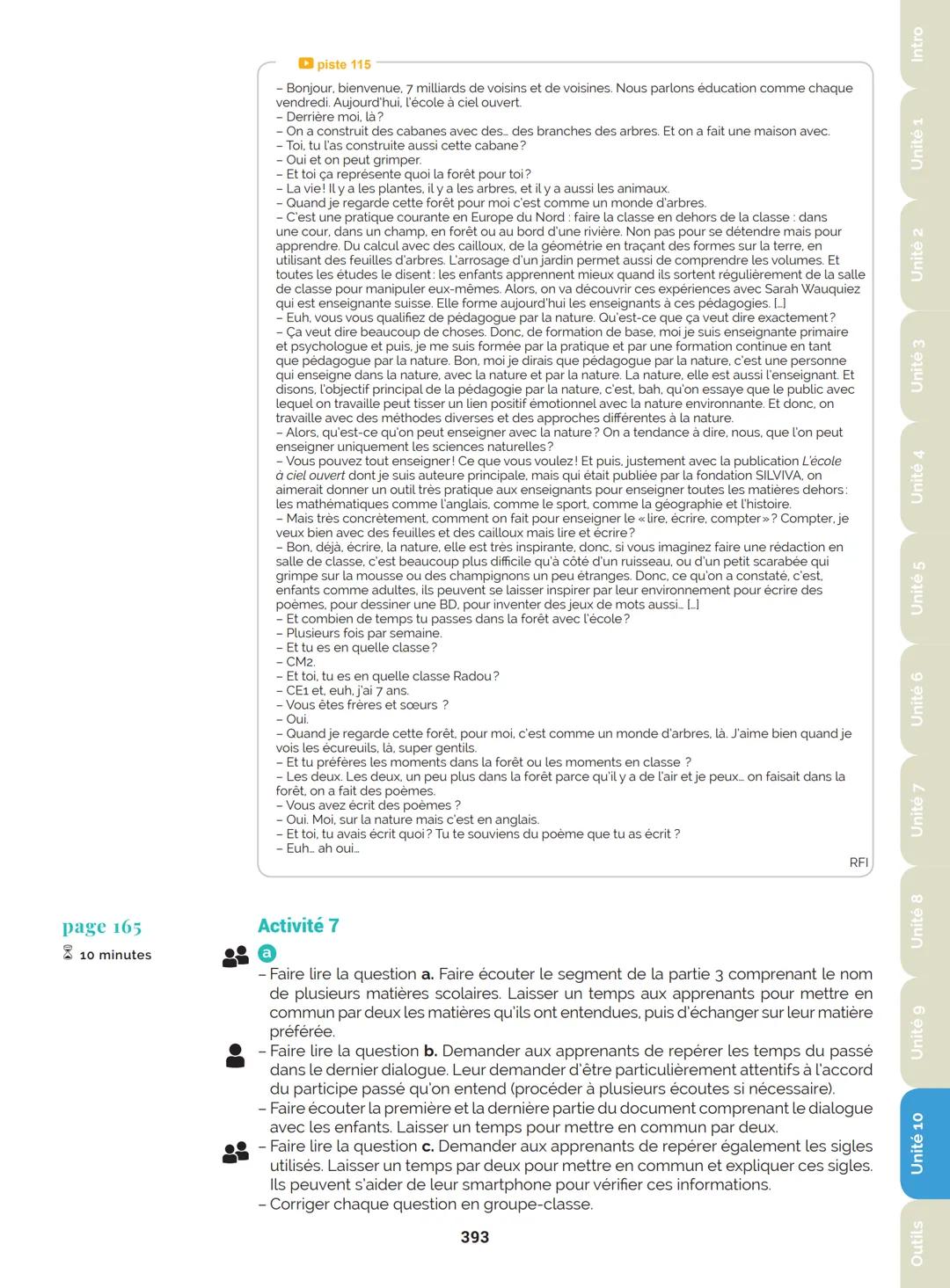 Agir
Coopérer
Apprendre
L'atelier
Méthode
de Français
B1
GUIDE PRATIQUE DE CLASSE
didier
Français Langue Étrangère Agir
Coopérer
Apprendre