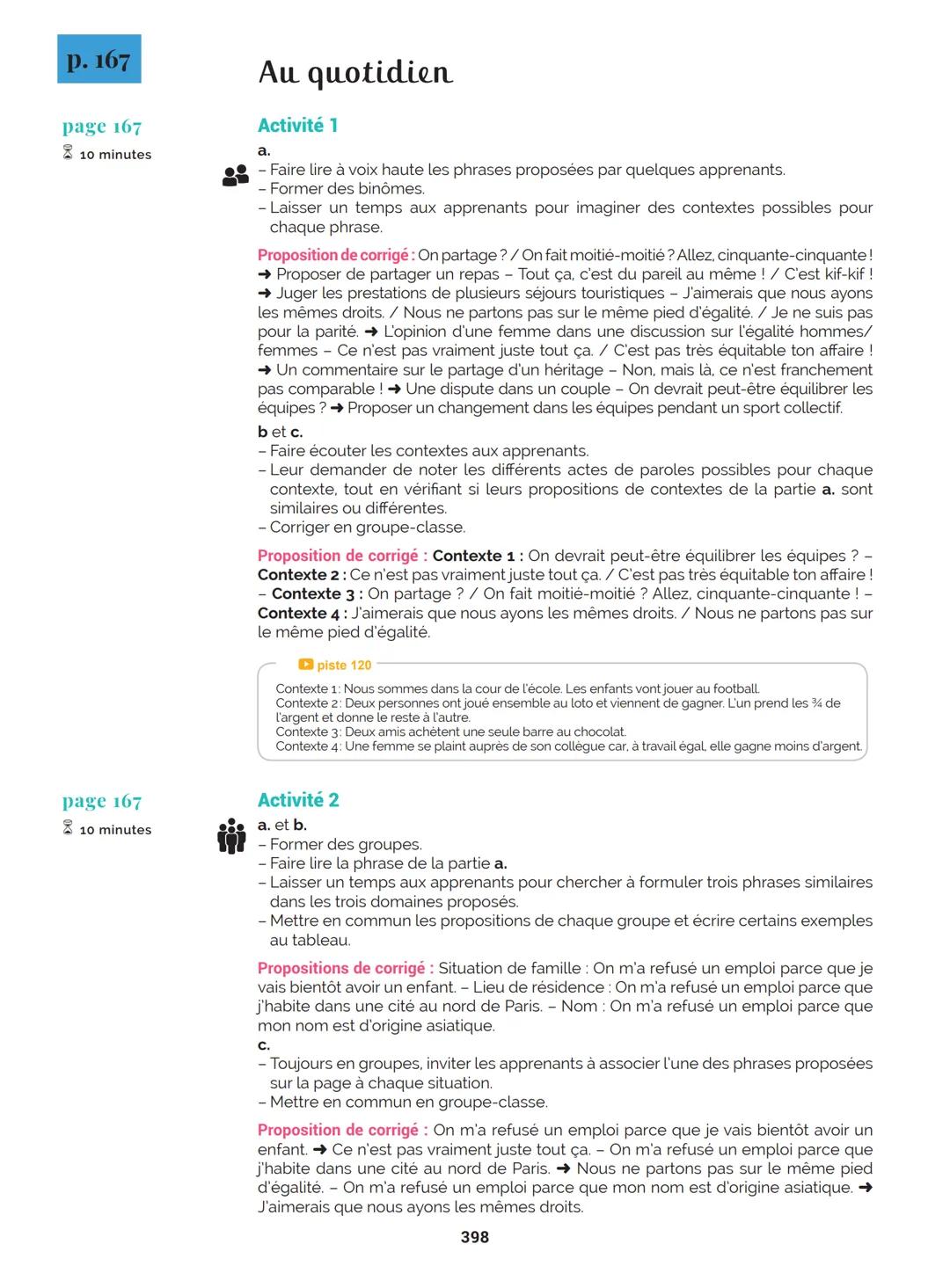 Agir
Coopérer
Apprendre
L'atelier
Méthode
de Français
B1
GUIDE PRATIQUE DE CLASSE
didier
Français Langue Étrangère Agir
Coopérer
Apprendre