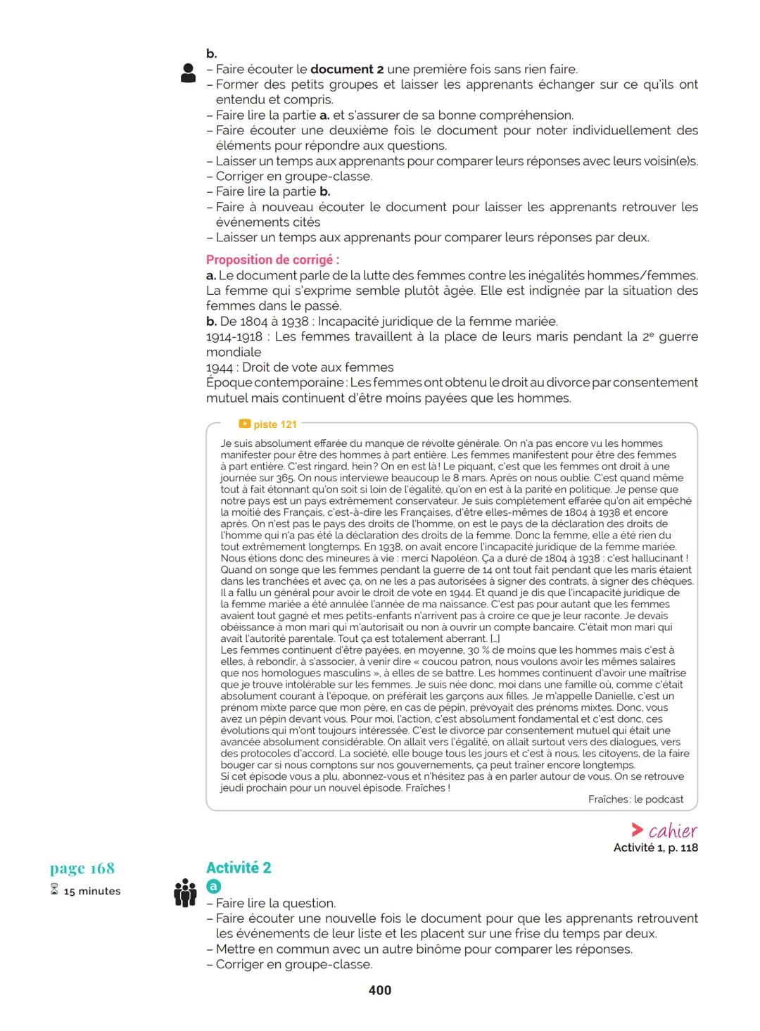 Agir
Coopérer
Apprendre
L'atelier
Méthode
de Français
B1
GUIDE PRATIQUE DE CLASSE
didier
Français Langue Étrangère Agir
Coopérer
Apprendre
