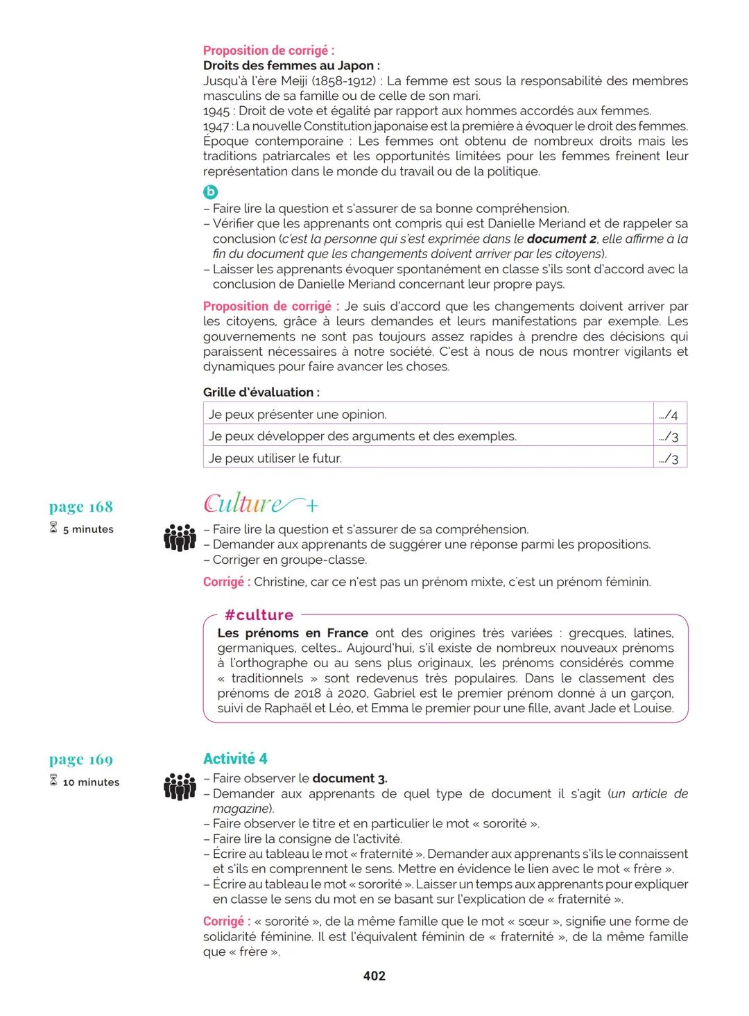 Agir
Coopérer
Apprendre
L'atelier
Méthode
de Français
B1
GUIDE PRATIQUE DE CLASSE
didier
Français Langue Étrangère Agir
Coopérer
Apprendre