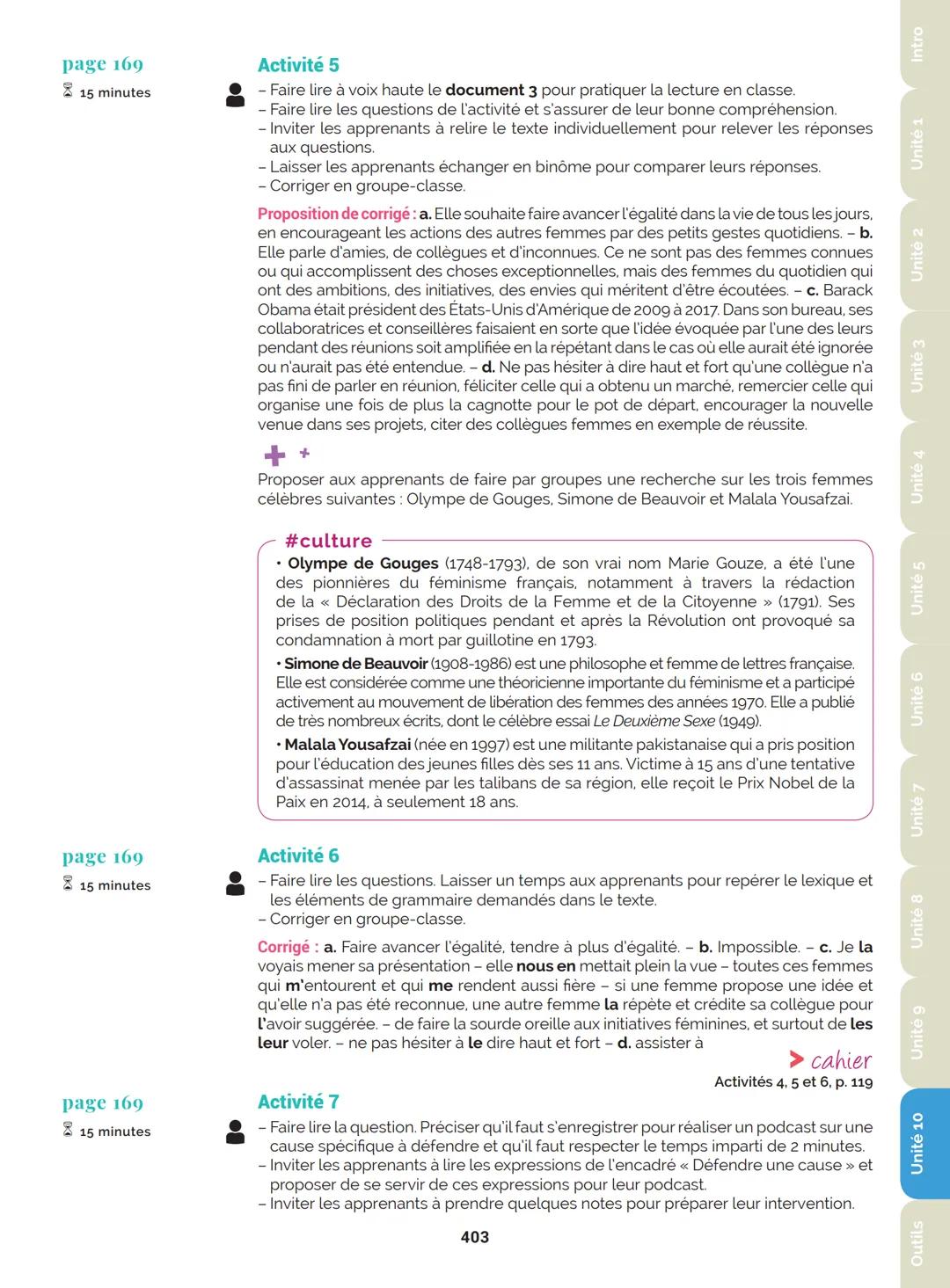 Agir
Coopérer
Apprendre
L'atelier
Méthode
de Français
B1
GUIDE PRATIQUE DE CLASSE
didier
Français Langue Étrangère Agir
Coopérer
Apprendre