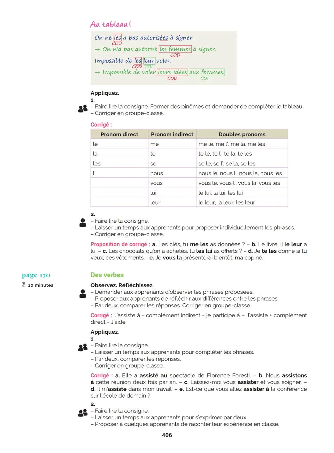 Agir
Coopérer
Apprendre
L'atelier
Méthode
de Français
B1
GUIDE PRATIQUE DE CLASSE
didier
Français Langue Étrangère Agir
Coopérer
Apprendre