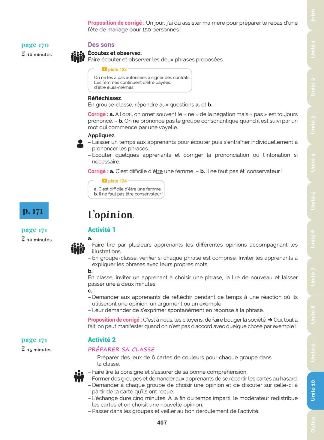 Agir
Coopérer
Apprendre
L'atelier
Méthode
de Français
B1
GUIDE PRATIQUE DE CLASSE
didier
Français Langue Étrangère Agir
Coopérer
Apprendre