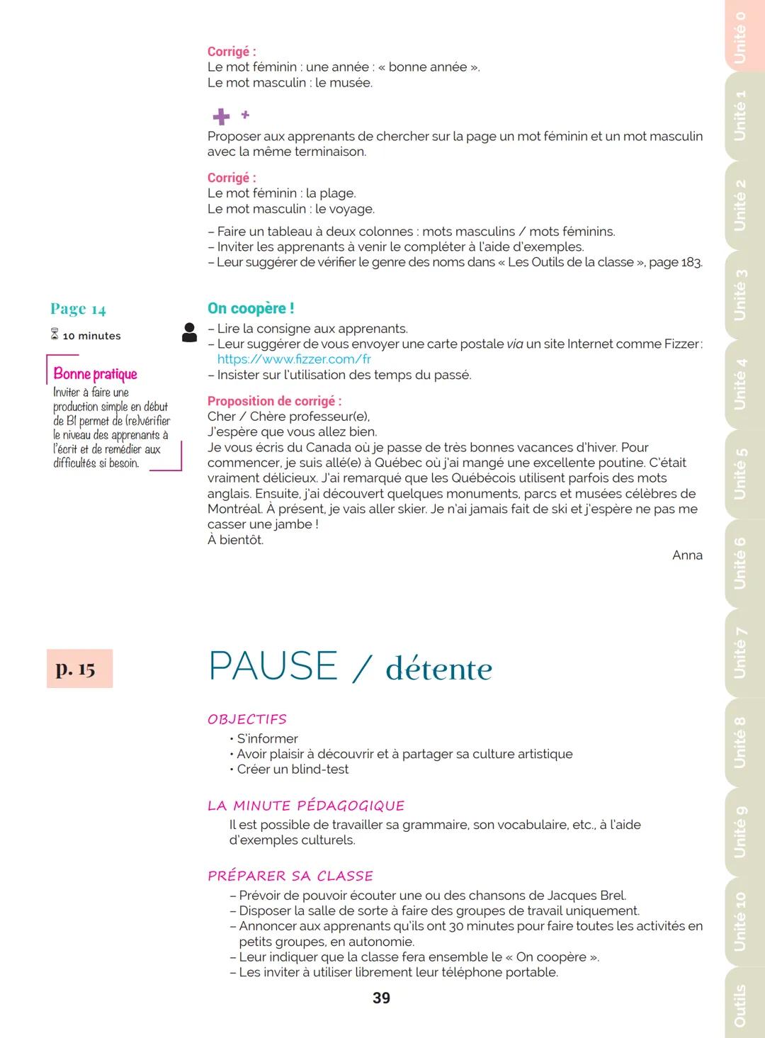 Agir
Coopérer
Apprendre
L'atelier
Méthode
de Français
B1
GUIDE PRATIQUE DE CLASSE
didier
Français Langue Étrangère Agir
Coopérer
Apprendre