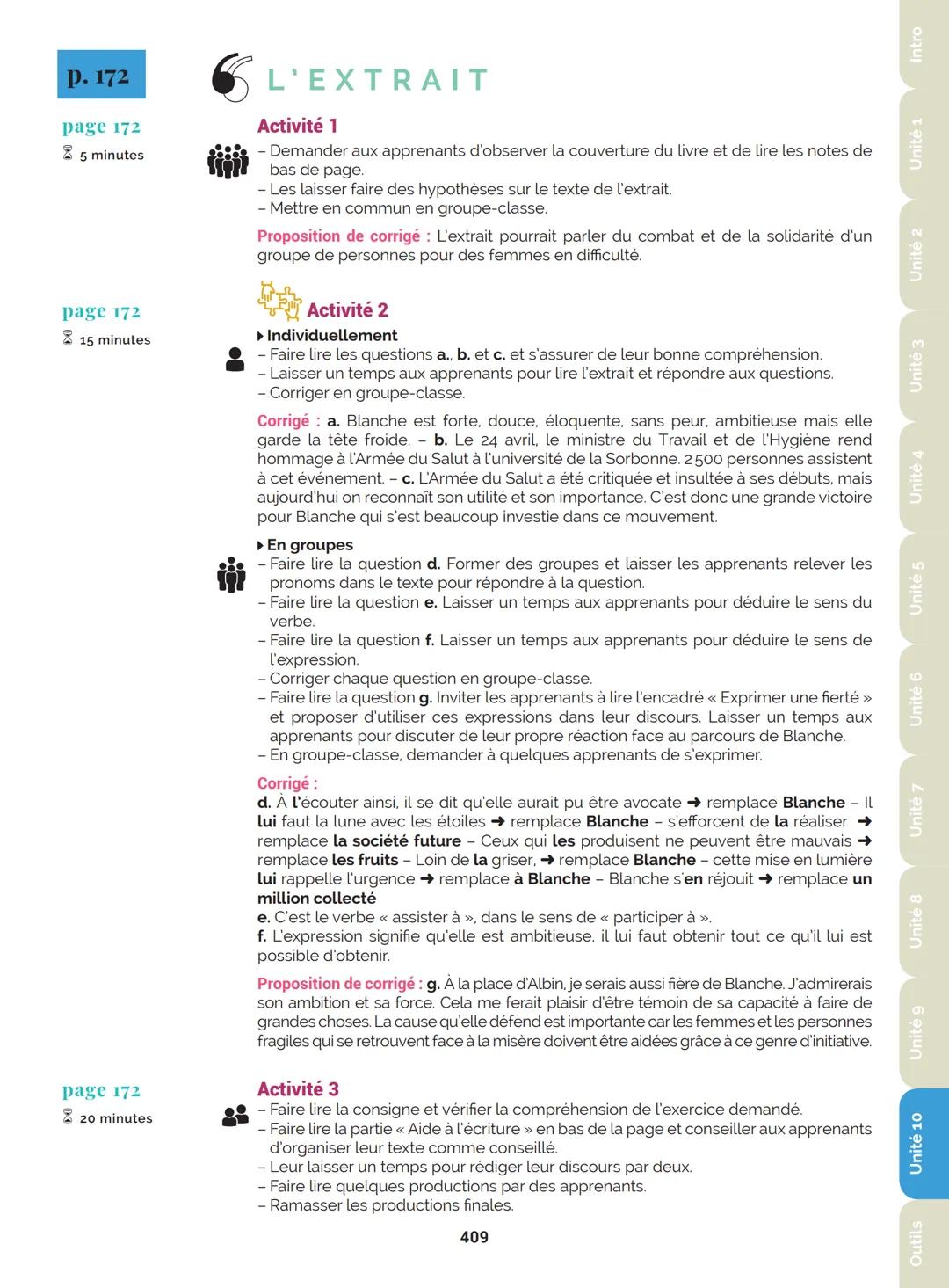 Agir
Coopérer
Apprendre
L'atelier
Méthode
de Français
B1
GUIDE PRATIQUE DE CLASSE
didier
Français Langue Étrangère Agir
Coopérer
Apprendre