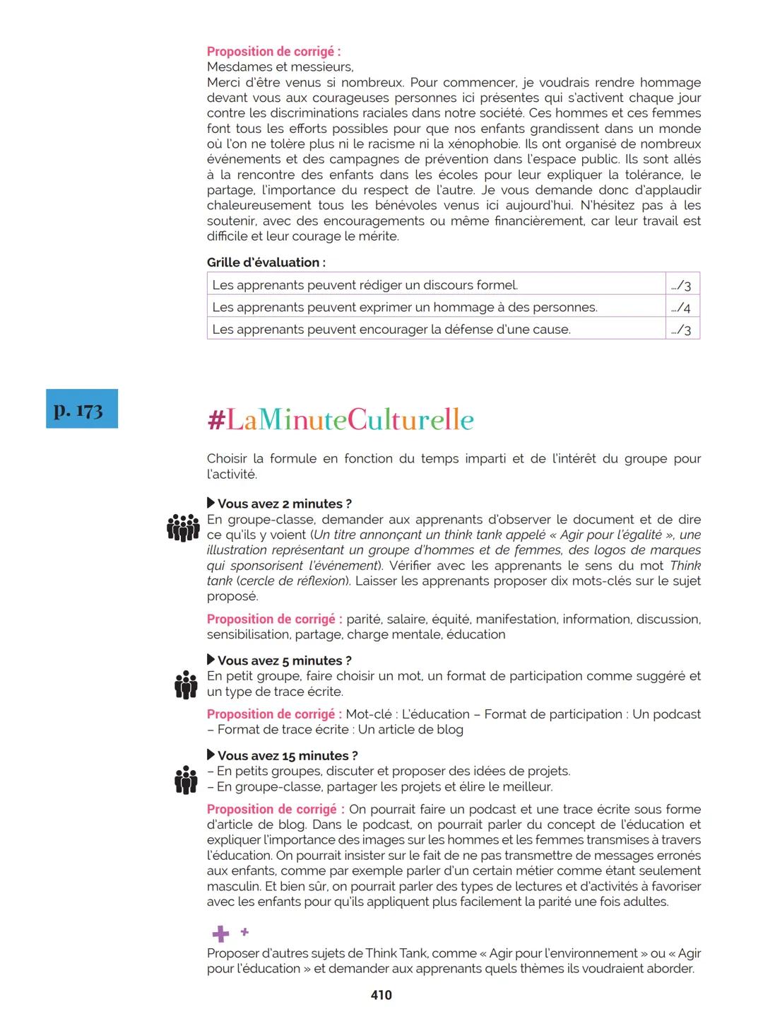 Agir
Coopérer
Apprendre
L'atelier
Méthode
de Français
B1
GUIDE PRATIQUE DE CLASSE
didier
Français Langue Étrangère Agir
Coopérer
Apprendre