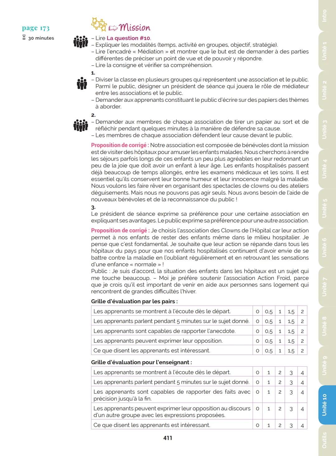 Agir
Coopérer
Apprendre
L'atelier
Méthode
de Français
B1
GUIDE PRATIQUE DE CLASSE
didier
Français Langue Étrangère Agir
Coopérer
Apprendre