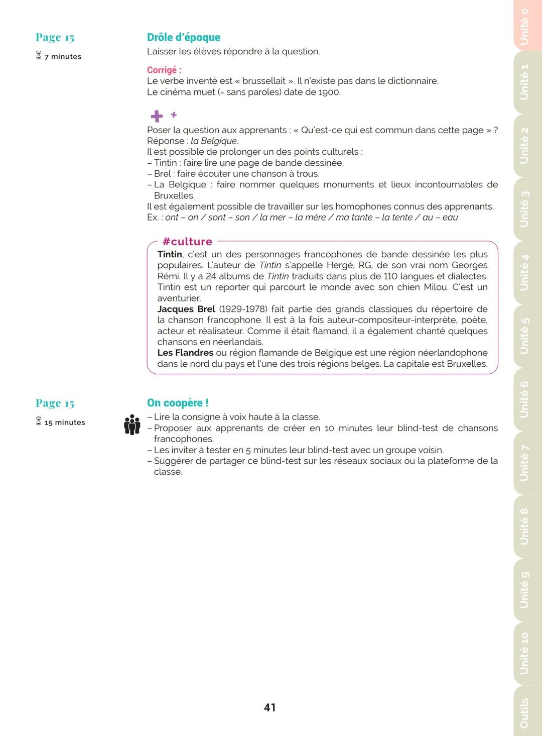 Agir
Coopérer
Apprendre
L'atelier
Méthode
de Français
B1
GUIDE PRATIQUE DE CLASSE
didier
Français Langue Étrangère Agir
Coopérer
Apprendre