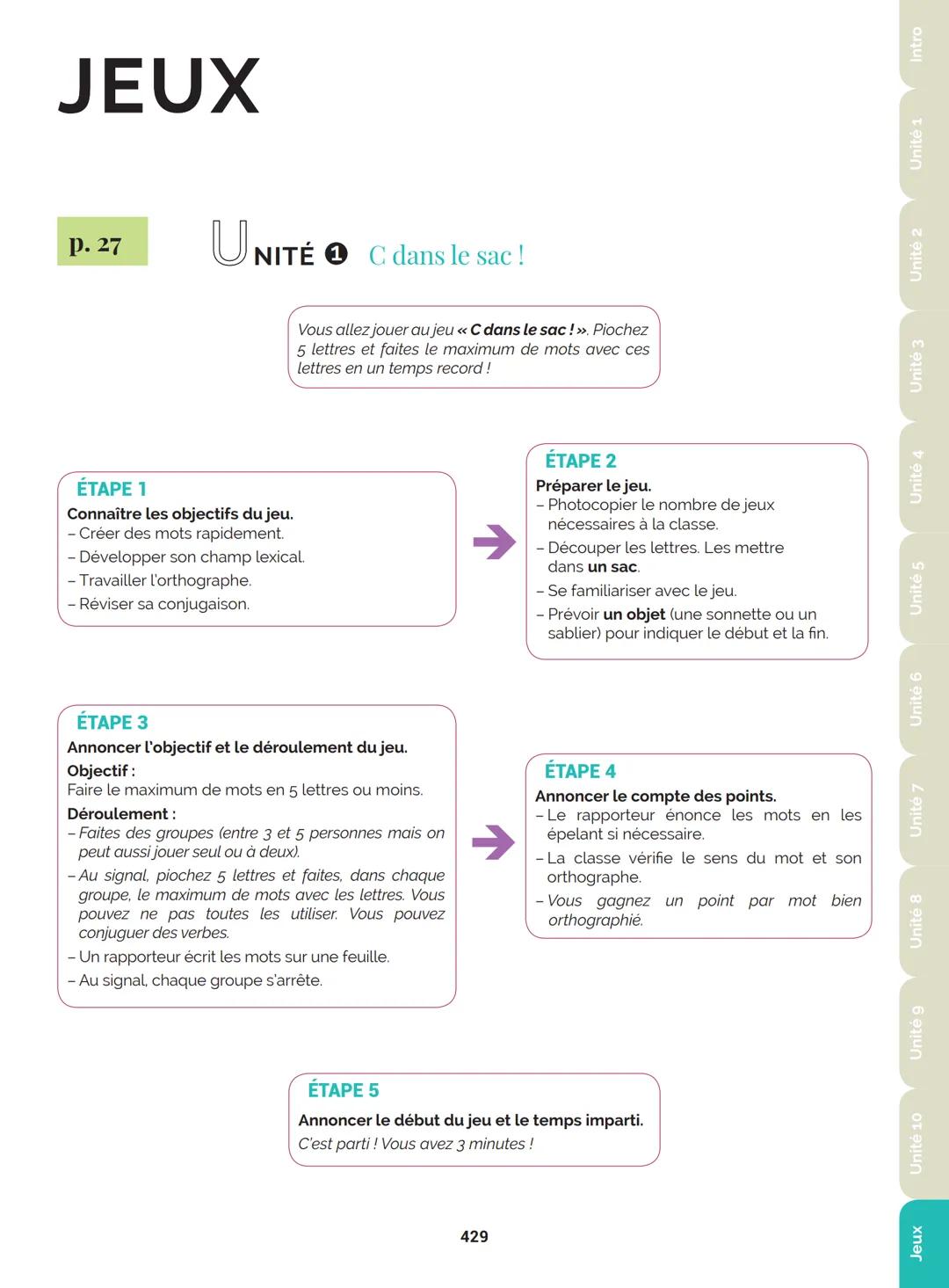 Agir
Coopérer
Apprendre
L'atelier
Méthode
de Français
B1
GUIDE PRATIQUE DE CLASSE
didier
Français Langue Étrangère Agir
Coopérer
Apprendre