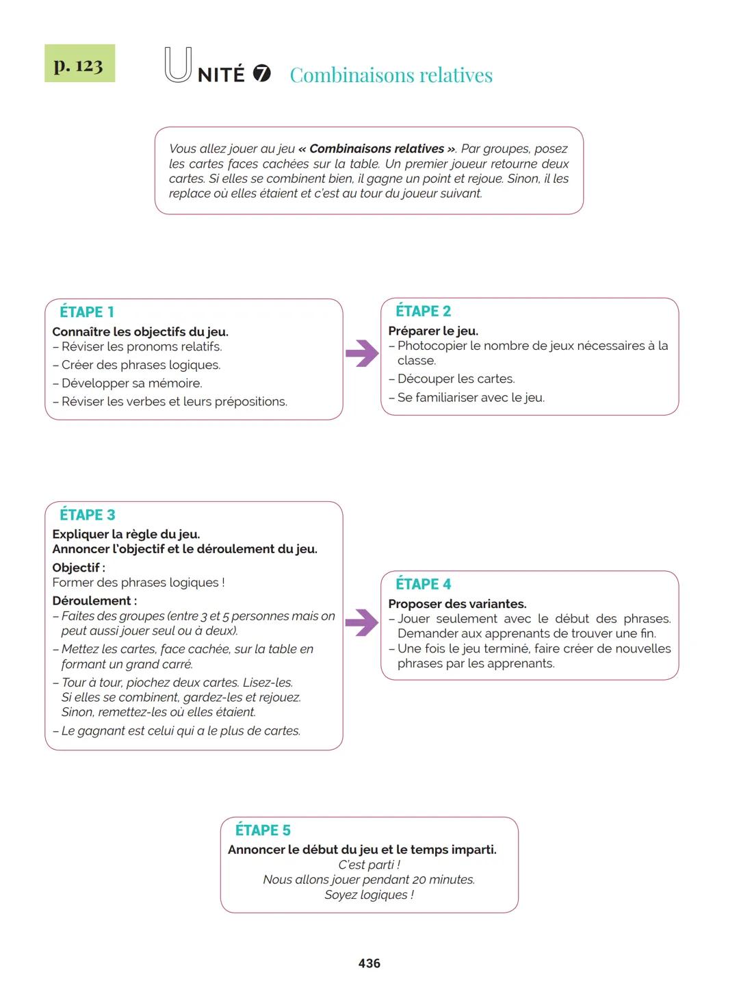 Agir
Coopérer
Apprendre
L'atelier
Méthode
de Français
B1
GUIDE PRATIQUE DE CLASSE
didier
Français Langue Étrangère Agir
Coopérer
Apprendre