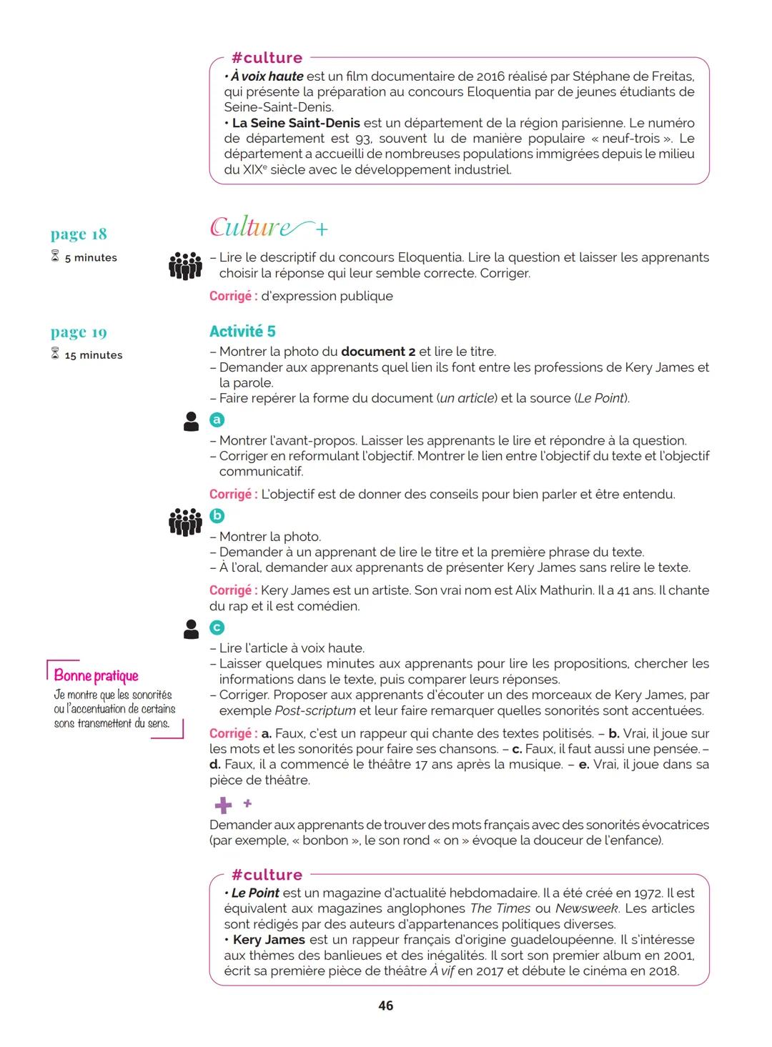 Agir
Coopérer
Apprendre
L'atelier
Méthode
de Français
B1
GUIDE PRATIQUE DE CLASSE
didier
Français Langue Étrangère Agir
Coopérer
Apprendre