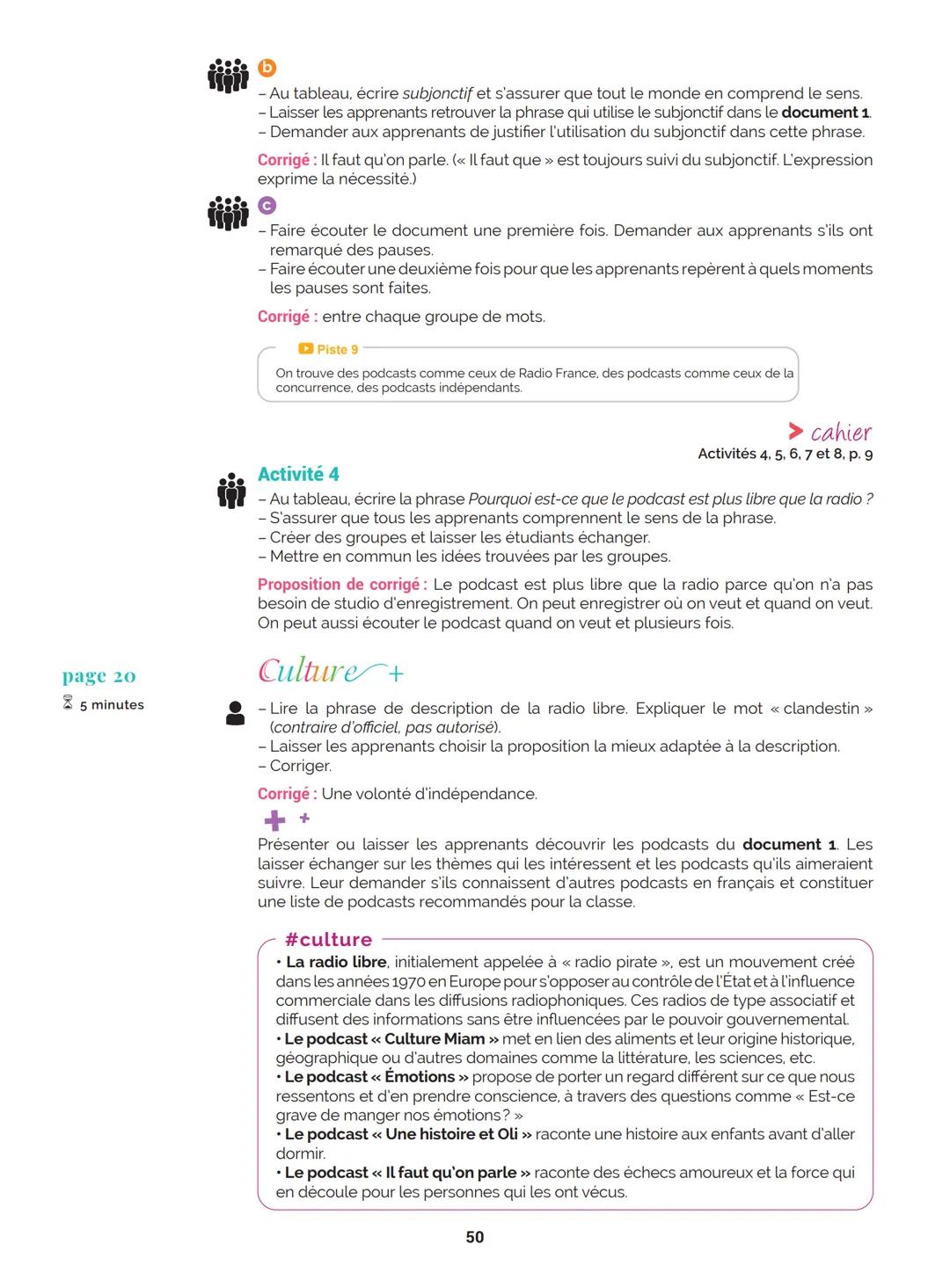 Agir
Coopérer
Apprendre
L'atelier
Méthode
de Français
B1
GUIDE PRATIQUE DE CLASSE
didier
Français Langue Étrangère Agir
Coopérer
Apprendre