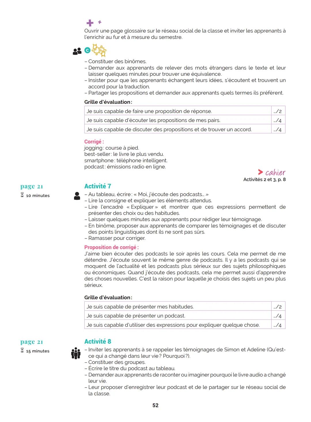 Agir
Coopérer
Apprendre
L'atelier
Méthode
de Français
B1
GUIDE PRATIQUE DE CLASSE
didier
Français Langue Étrangère Agir
Coopérer
Apprendre