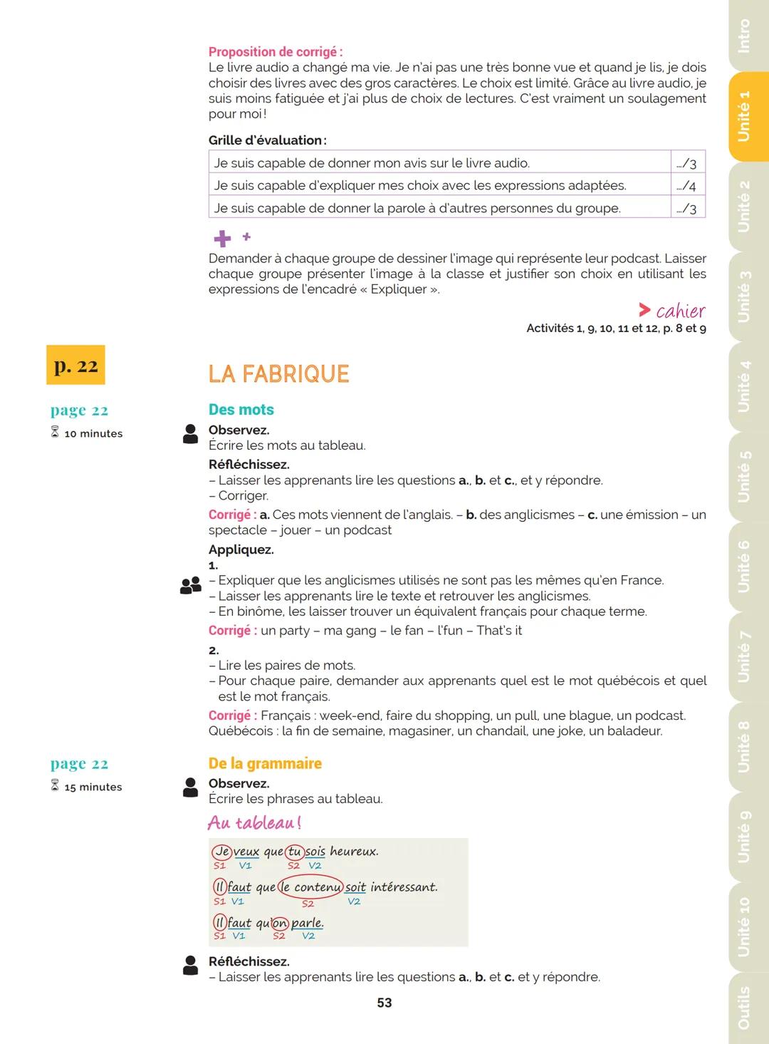 Agir
Coopérer
Apprendre
L'atelier
Méthode
de Français
B1
GUIDE PRATIQUE DE CLASSE
didier
Français Langue Étrangère Agir
Coopérer
Apprendre
