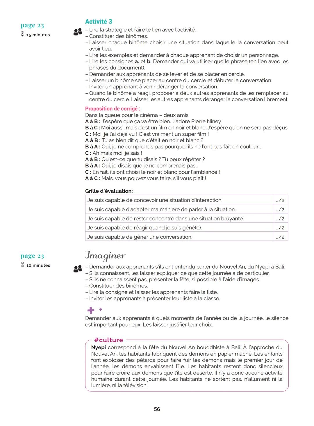 Agir
Coopérer
Apprendre
L'atelier
Méthode
de Français
B1
GUIDE PRATIQUE DE CLASSE
didier
Français Langue Étrangère Agir
Coopérer
Apprendre
