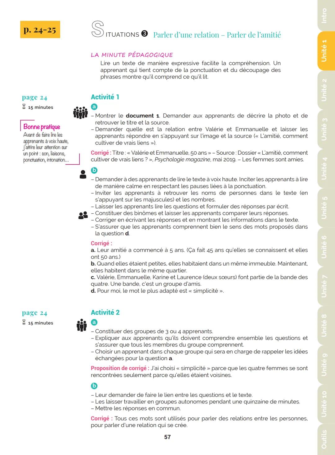 Agir
Coopérer
Apprendre
L'atelier
Méthode
de Français
B1
GUIDE PRATIQUE DE CLASSE
didier
Français Langue Étrangère Agir
Coopérer
Apprendre