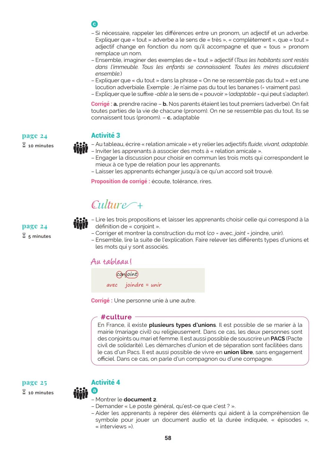 Agir
Coopérer
Apprendre
L'atelier
Méthode
de Français
B1
GUIDE PRATIQUE DE CLASSE
didier
Français Langue Étrangère Agir
Coopérer
Apprendre