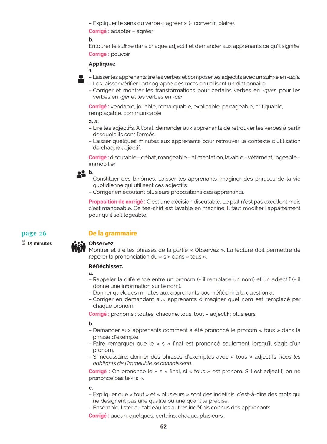 Agir
Coopérer
Apprendre
L'atelier
Méthode
de Français
B1
GUIDE PRATIQUE DE CLASSE
didier
Français Langue Étrangère Agir
Coopérer
Apprendre