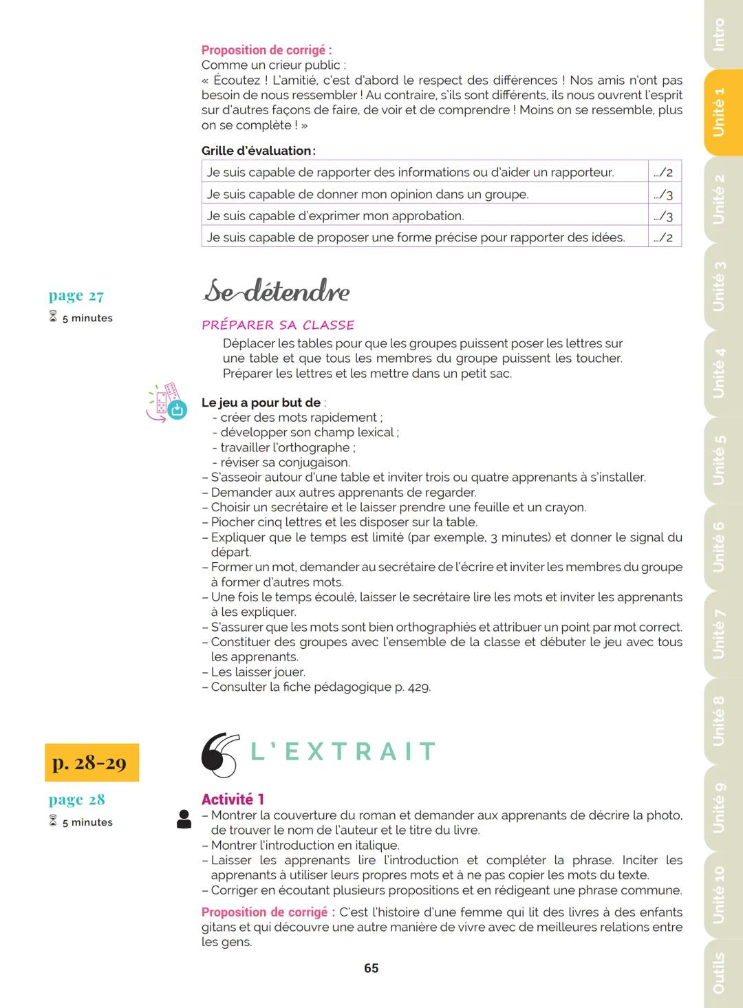 Agir
Coopérer
Apprendre
L'atelier
Méthode
de Français
B1
GUIDE PRATIQUE DE CLASSE
didier
Français Langue Étrangère Agir
Coopérer
Apprendre