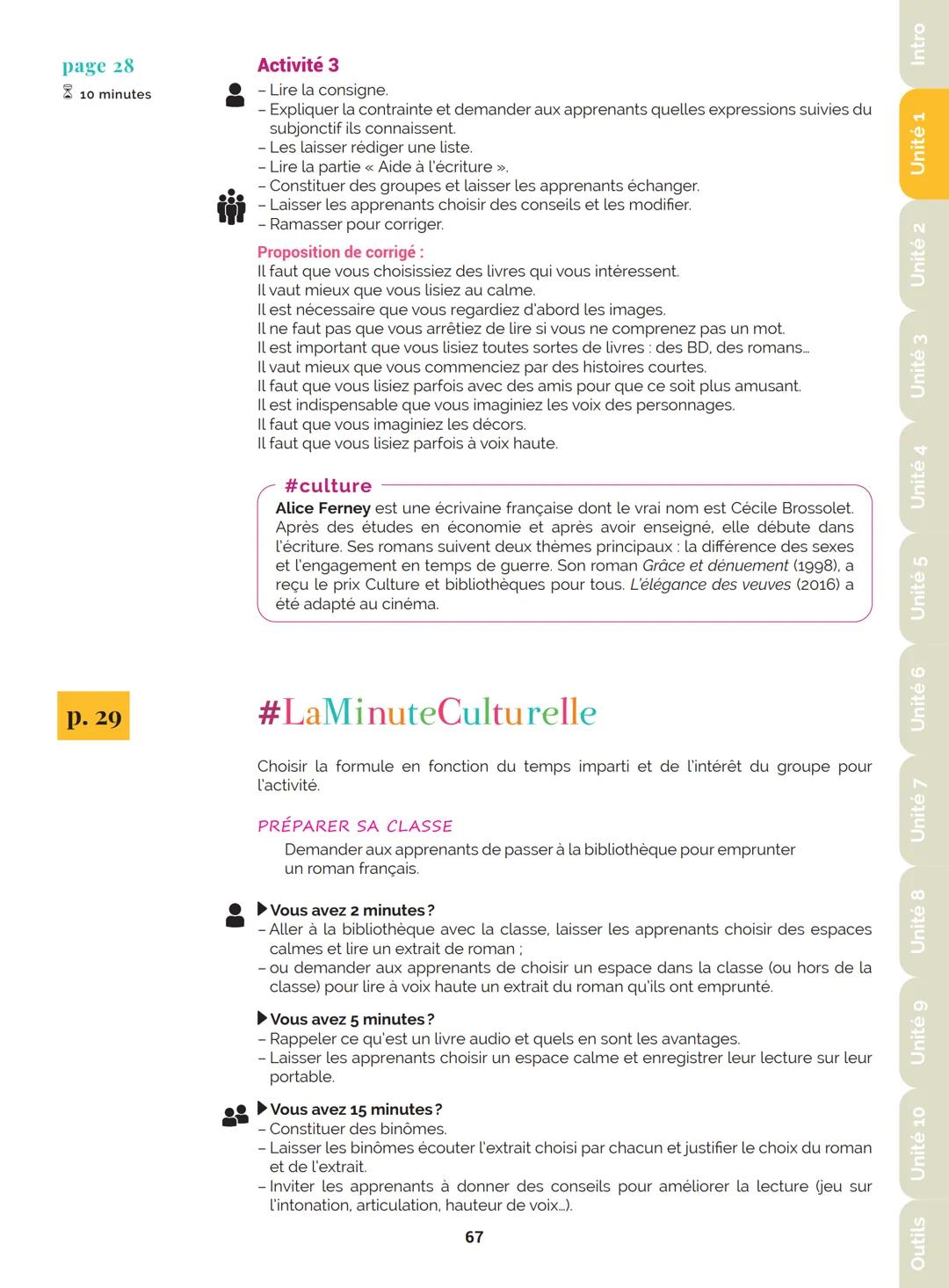 Agir
Coopérer
Apprendre
L'atelier
Méthode
de Français
B1
GUIDE PRATIQUE DE CLASSE
didier
Français Langue Étrangère Agir
Coopérer
Apprendre
