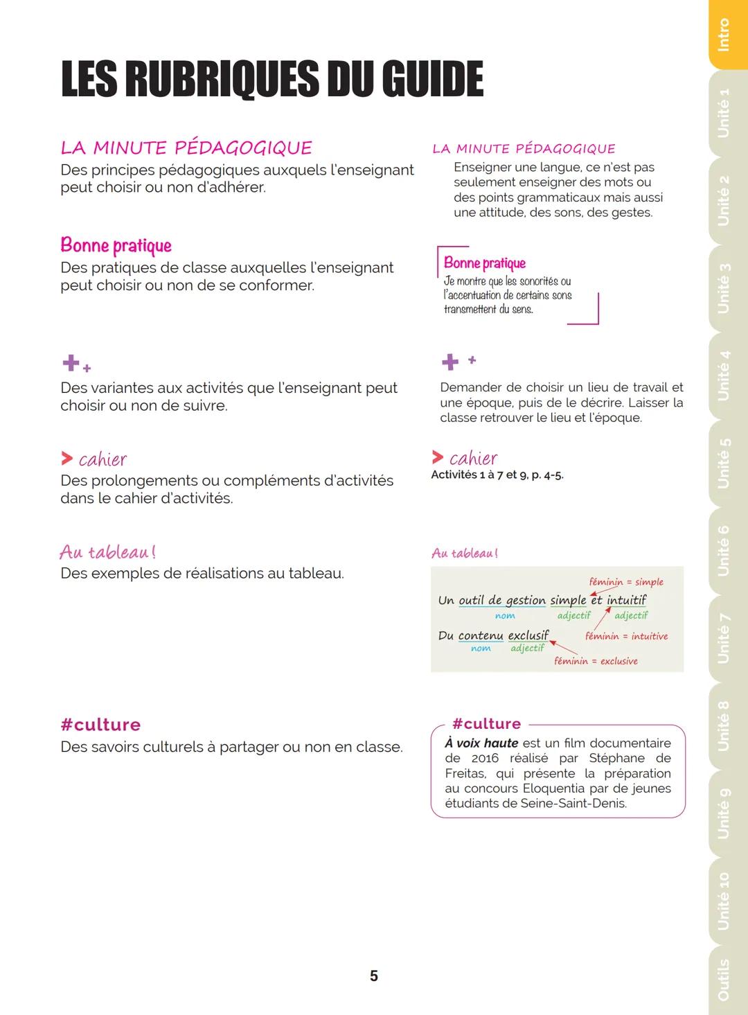 Agir
Coopérer
Apprendre
L'atelier
Méthode
de Français
B1
GUIDE PRATIQUE DE CLASSE
didier
Français Langue Étrangère Agir
Coopérer
Apprendre