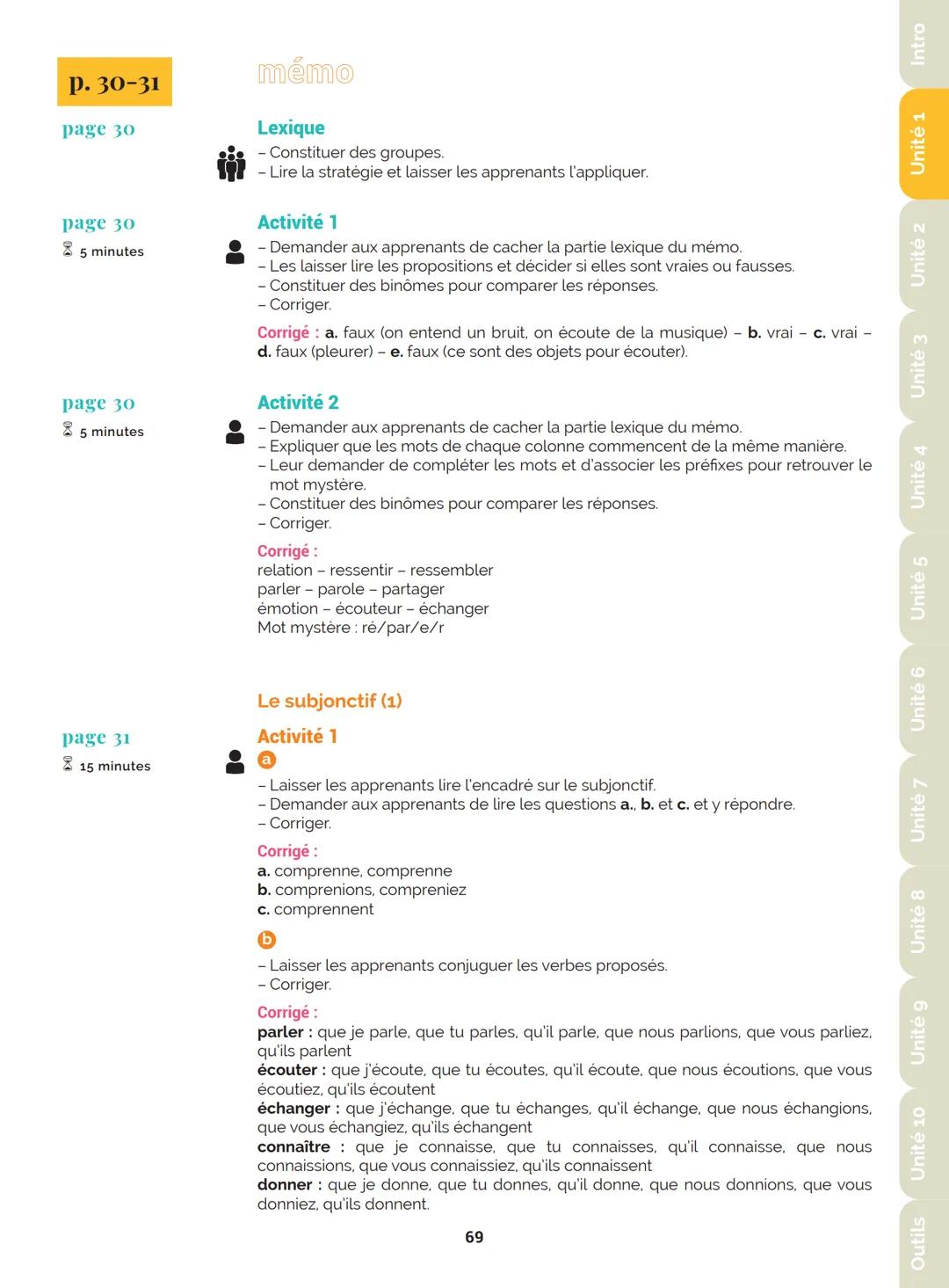 Agir
Coopérer
Apprendre
L'atelier
Méthode
de Français
B1
GUIDE PRATIQUE DE CLASSE
didier
Français Langue Étrangère Agir
Coopérer
Apprendre