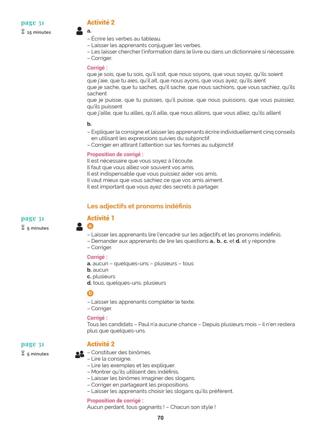 Agir
Coopérer
Apprendre
L'atelier
Méthode
de Français
B1
GUIDE PRATIQUE DE CLASSE
didier
Français Langue Étrangère Agir
Coopérer
Apprendre