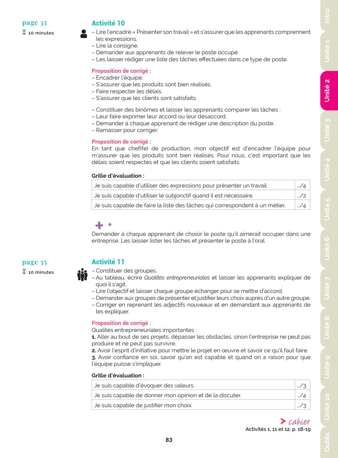 Agir
Coopérer
Apprendre
L'atelier
Méthode
de Français
B1
GUIDE PRATIQUE DE CLASSE
didier
Français Langue Étrangère Agir
Coopérer
Apprendre