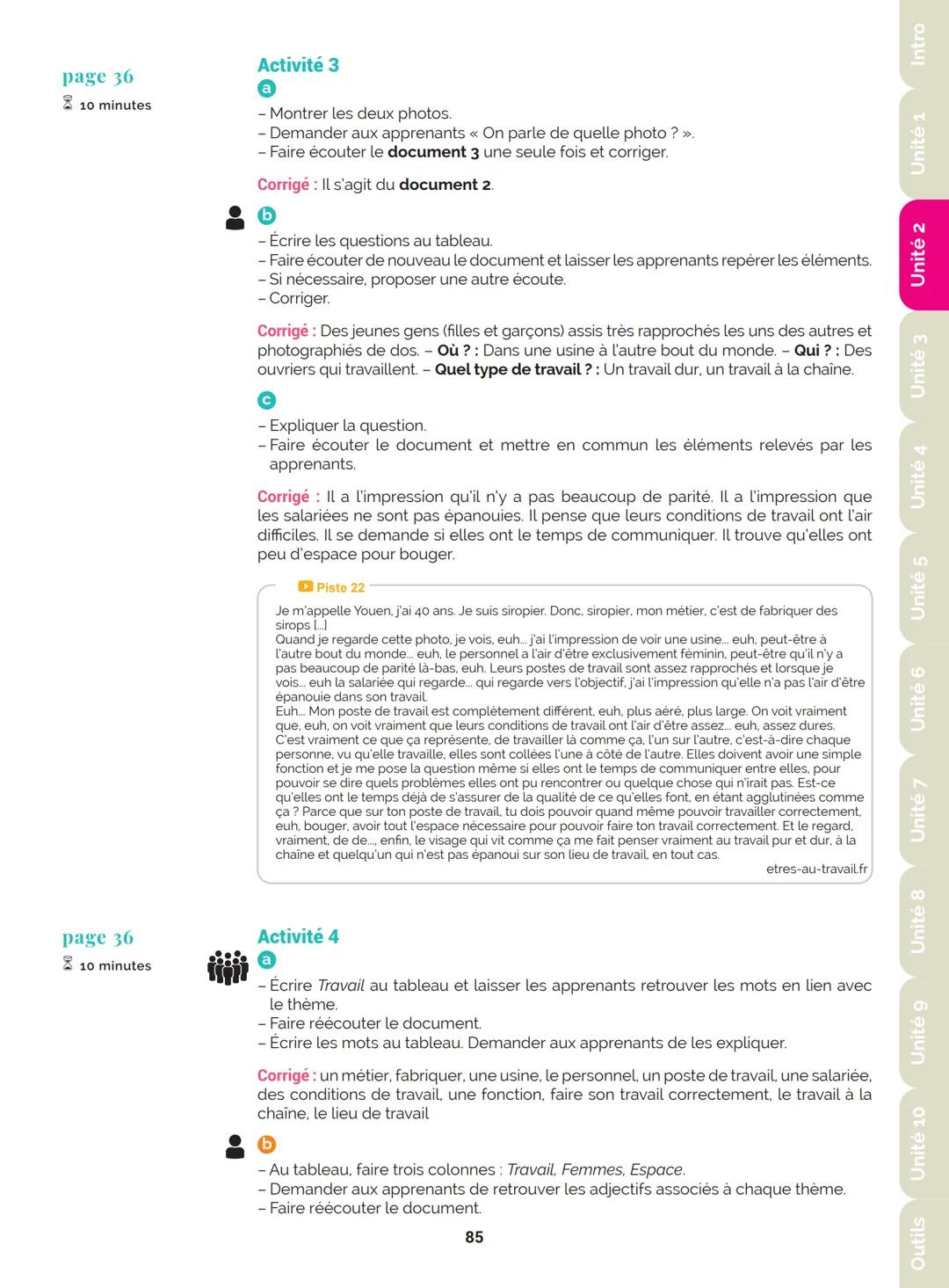 Agir
Coopérer
Apprendre
L'atelier
Méthode
de Français
B1
GUIDE PRATIQUE DE CLASSE
didier
Français Langue Étrangère Agir
Coopérer
Apprendre