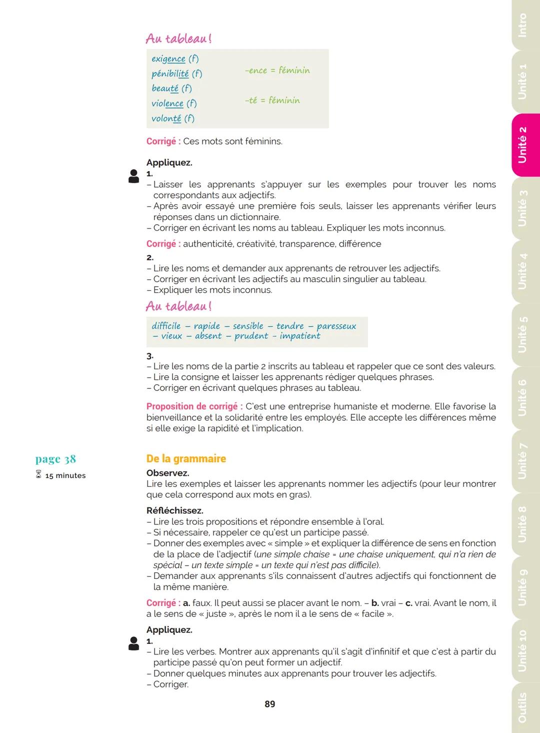 Agir
Coopérer
Apprendre
L'atelier
Méthode
de Français
B1
GUIDE PRATIQUE DE CLASSE
didier
Français Langue Étrangère Agir
Coopérer
Apprendre