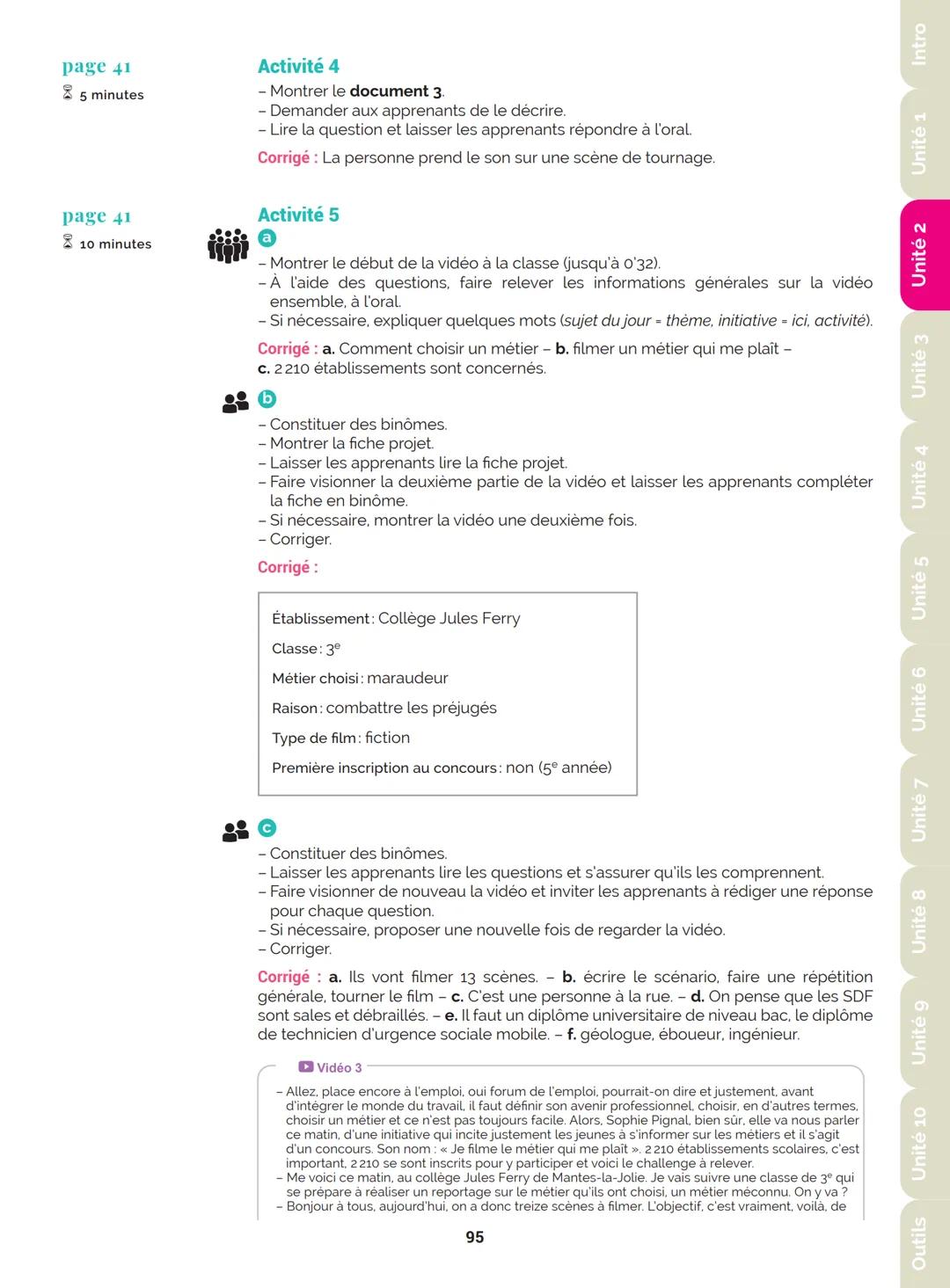 Agir
Coopérer
Apprendre
L'atelier
Méthode
de Français
B1
GUIDE PRATIQUE DE CLASSE
didier
Français Langue Étrangère Agir
Coopérer
Apprendre