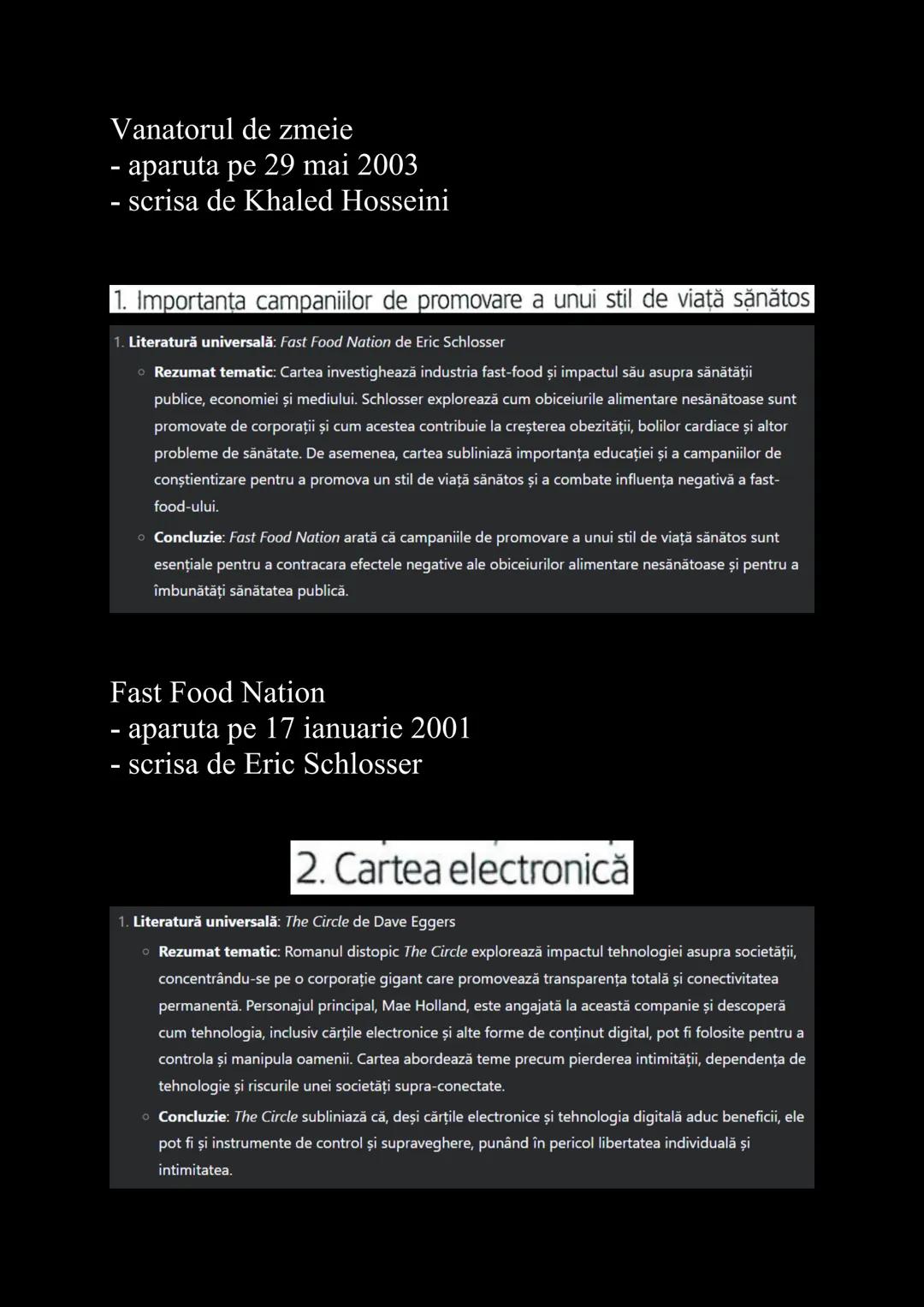 GINA MIOARA VARGA
ESEUL ARGUMENTATIV
În 100 de exemple
100 de exemple culturale - 100 de carti
Subiecte bacalaureat proba orală
20 de exe