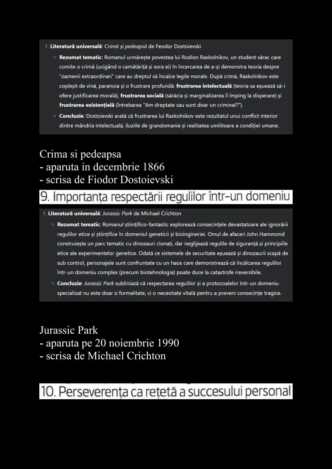 GINA MIOARA VARGA
ESEUL ARGUMENTATIV
În 100 de exemple
100 de exemple culturale - 100 de carti
Subiecte bacalaureat proba orală
20 de exe