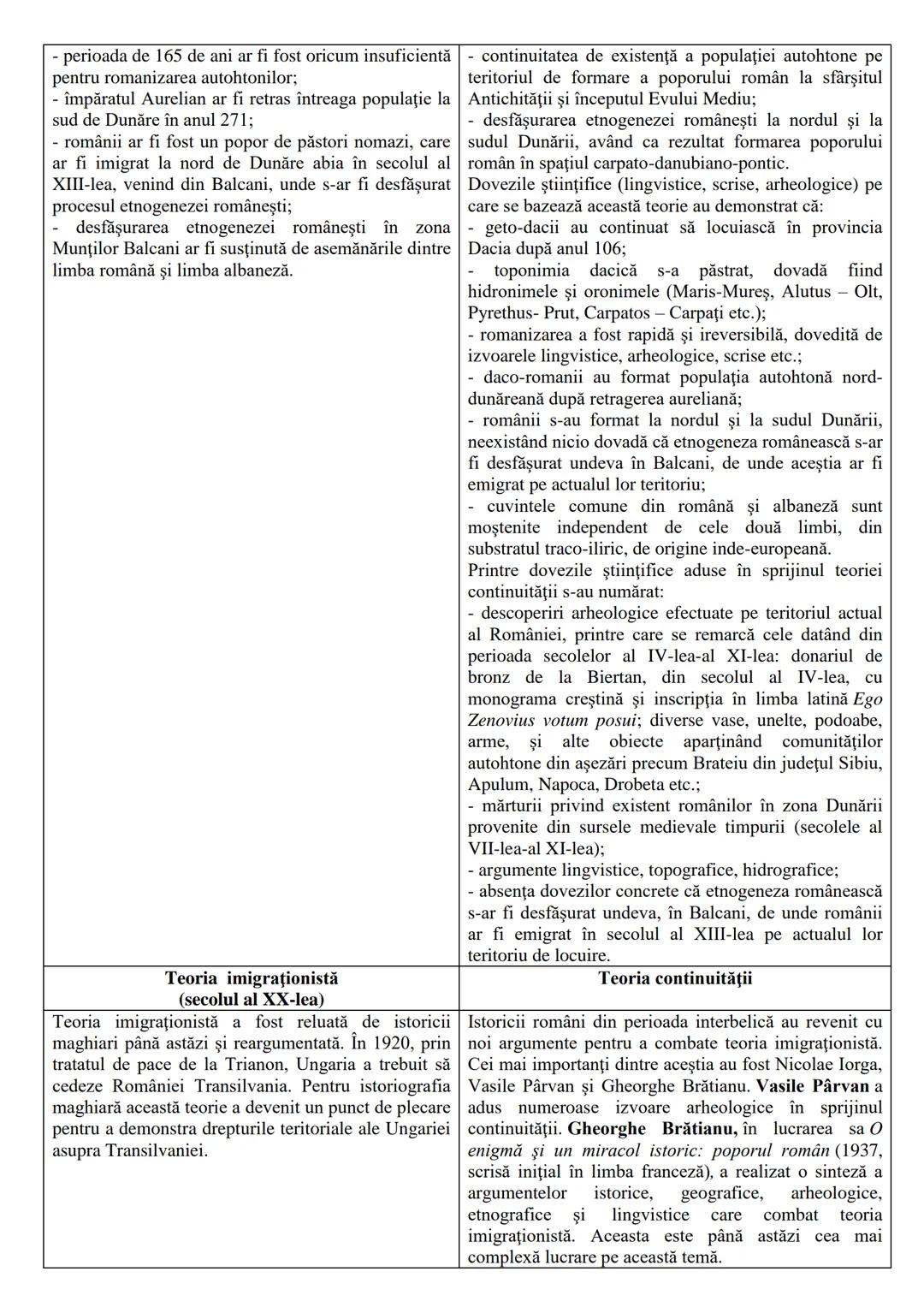 # Cap. I Romanitatea românilor în viziunea istoricilor
I. Trăsături generale ale etnogenezei româneşti
Geto-dacii şi lumea romană în secole