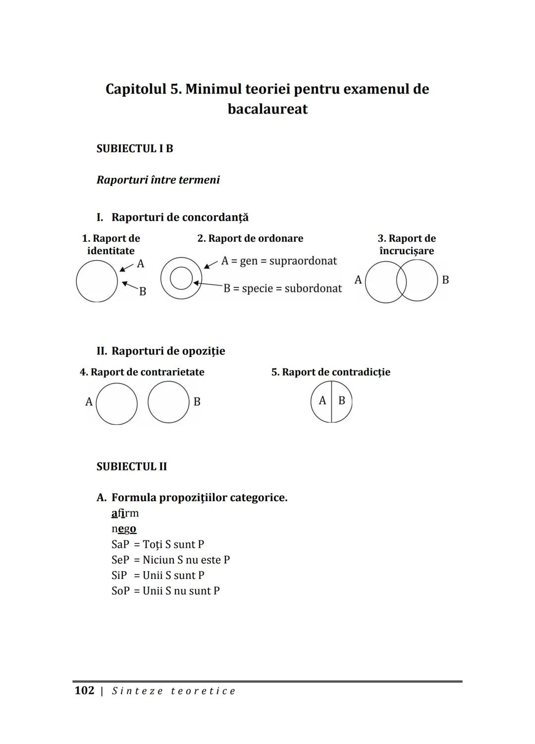 Florin IORGA
Marcel RUS
LOGICĂ, ARGUMENTARE
ȘI COMUNICARE
GHID COMPLET pentru Bacalaureat
➤ Sinteze teoretice
➤ 30 de teste
➤ Bareme şi rezo