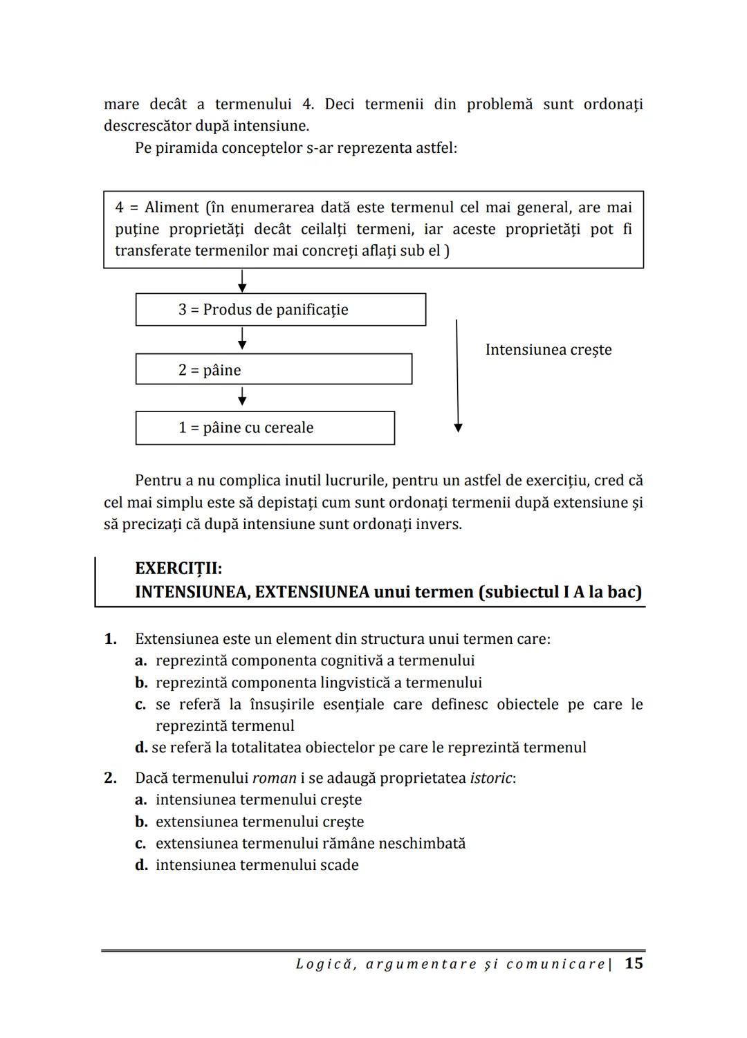 Florin IORGA
Marcel RUS
LOGICĂ, ARGUMENTARE
ȘI COMUNICARE
GHID COMPLET pentru Bacalaureat
➤ Sinteze teoretice
➤ 30 de teste
➤ Bareme şi rezo