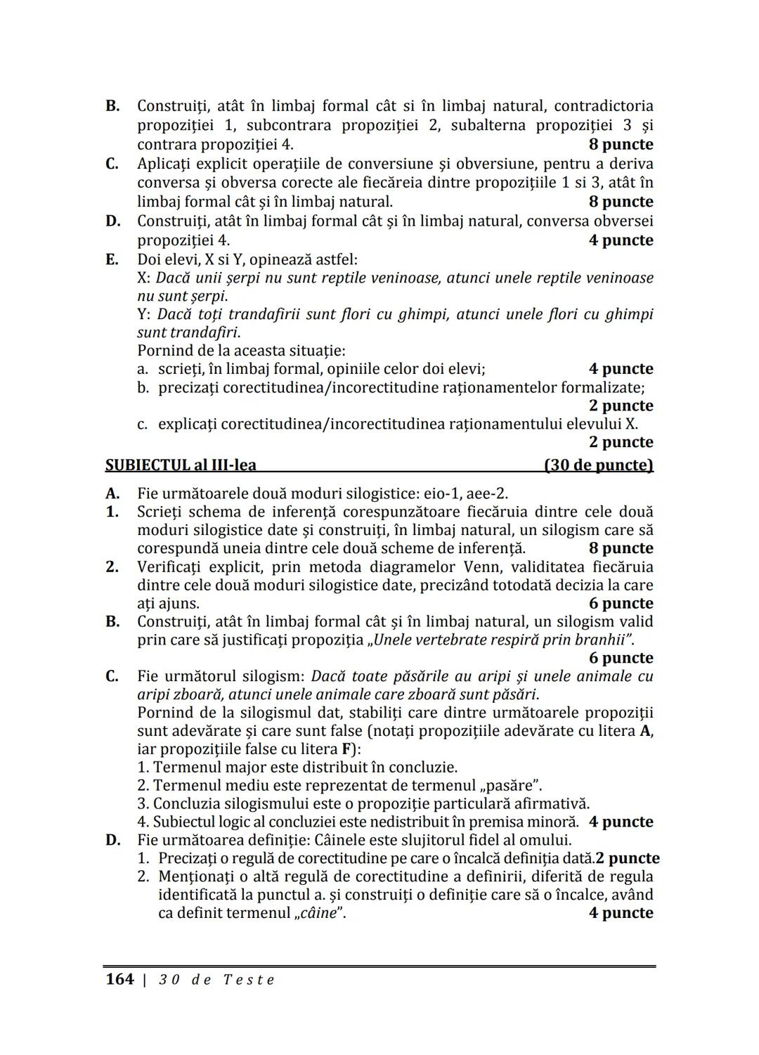 Florin IORGA
Marcel RUS
LOGICĂ, ARGUMENTARE
ȘI COMUNICARE
GHID COMPLET pentru Bacalaureat
➤ Sinteze teoretice
➤ 30 de teste
➤ Bareme şi rezo